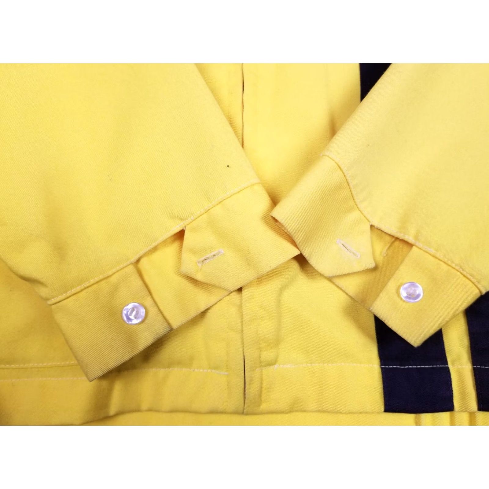Vintage VINTAGE MOSPORT RACING CLUB YELLOW COTTON JACKET SZ MEDIUM Size US M / EU 48-50 / 2 - 5 Thumbnail