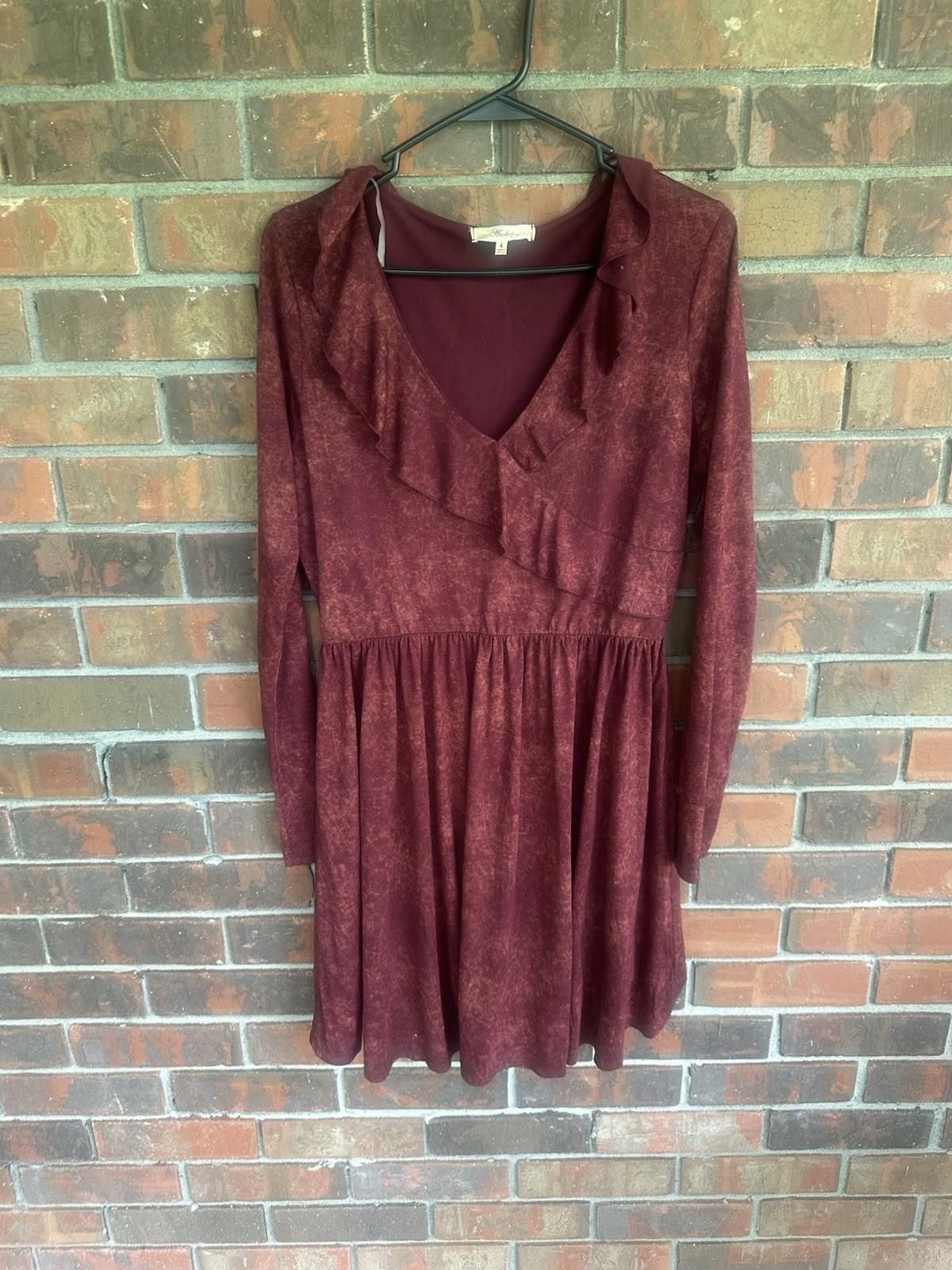 Designer Large Dress MIDI Shirt Dress Andre By Unit Size L / US 10 / IT 46 - 7 Thumbnail
