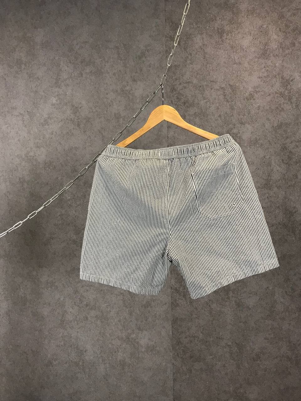 Allsaints Allsaints striped shorts Size US 34 / EU 50 - 6 Thumbnail