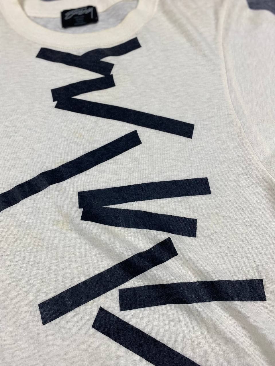 Stussy stussy baggy tee very nice design made in japan Size US S / EU 44-46 / 1 - 2 Thumbnail