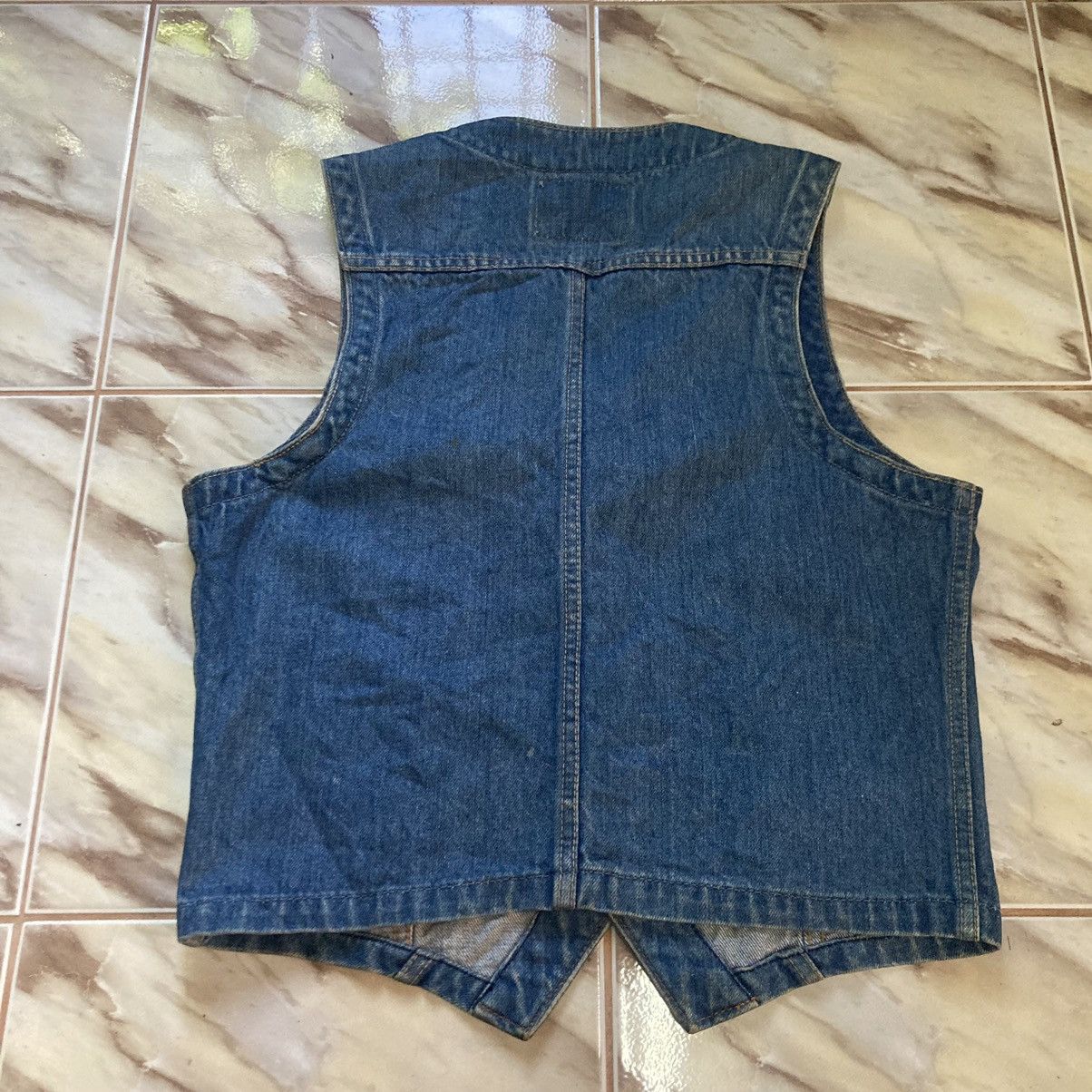 Big John × Vintage VINTAGE BIG JOHN DENIM VEST Size US M / EU 48-50 / 2 - 2 Thumbnail