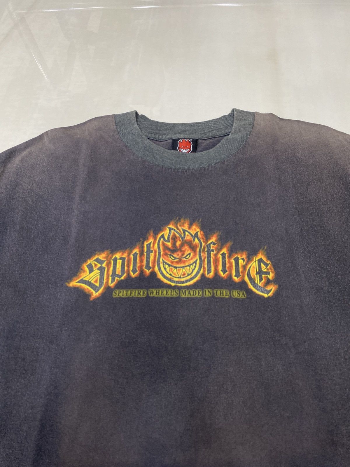 Spitfire Vintage Spitfire Tshirt skateboard 90's flip birdhouse Size US L / EU 52-54 / 3 - 2 Thumbnail