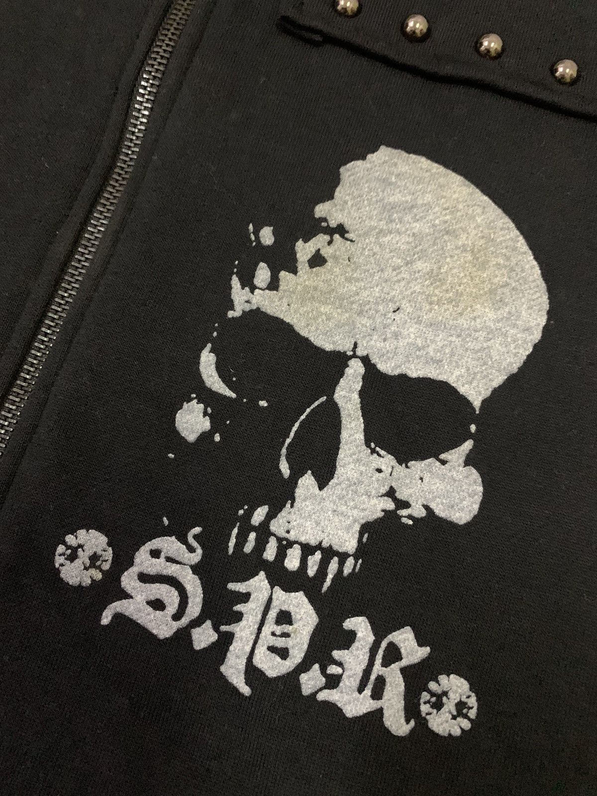 Vtg SexPot Revenge Bestial Punker Parka Hoodie Jacket