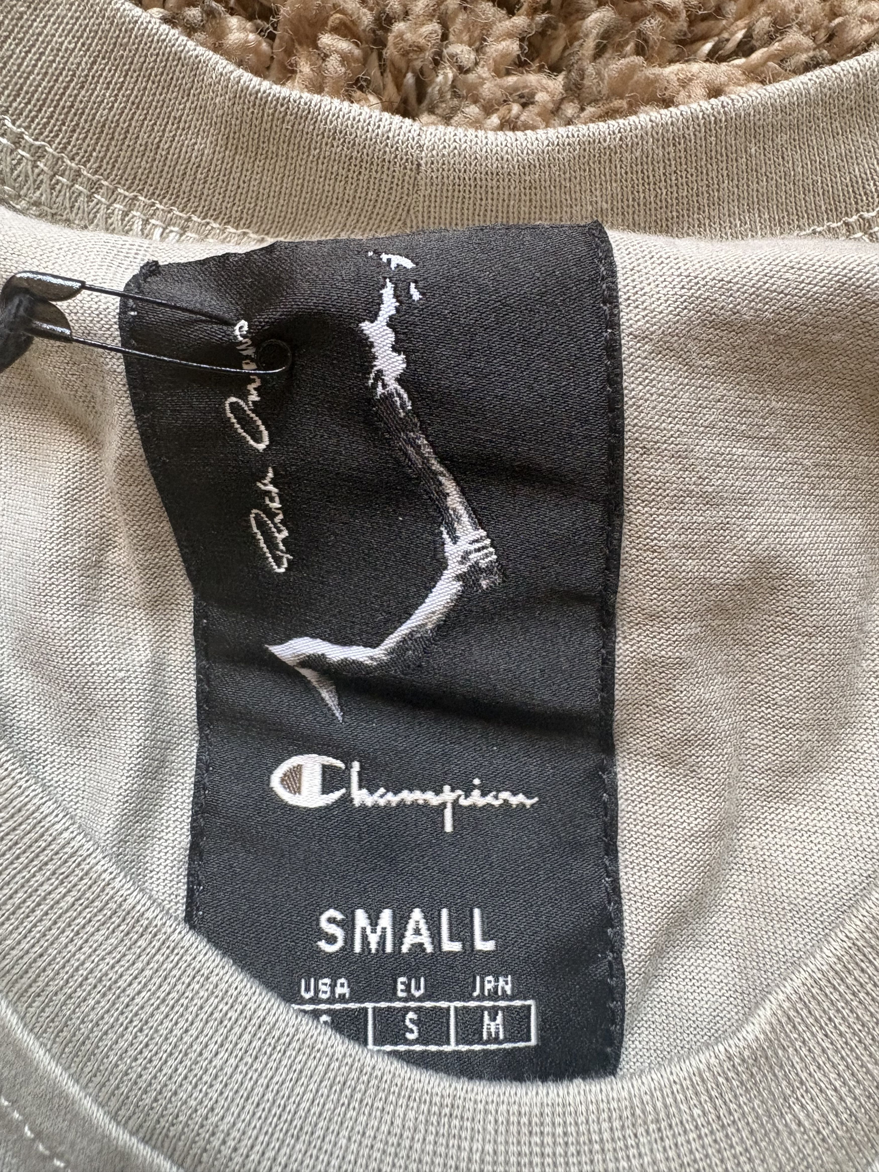 Rick Owens Rick Owens Champion sleeveless Tee Size US S / EU 44-46 / 1 - 2 Thumbnail