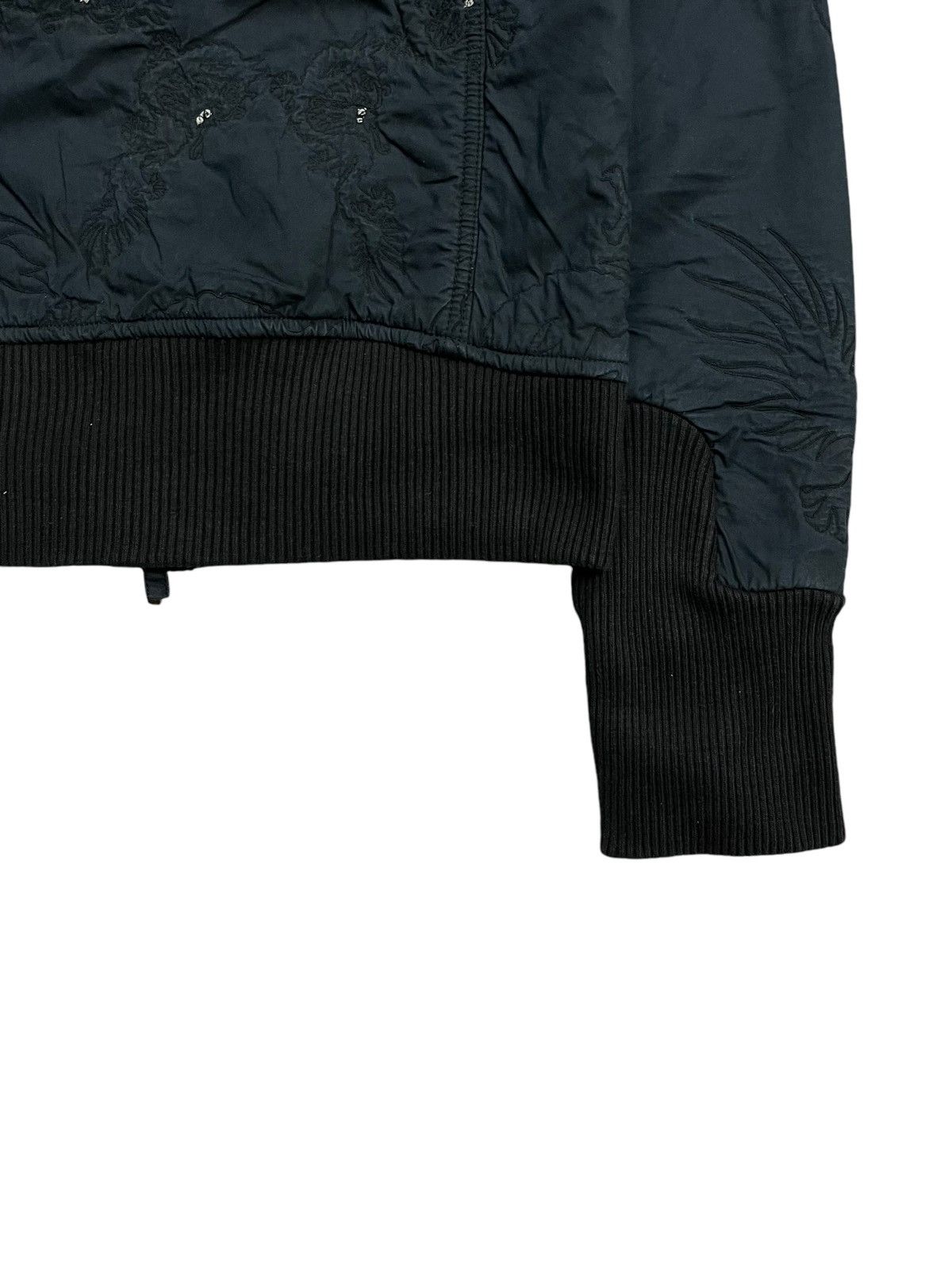 14th Addiction 2000s Maharisi - Riri Zips Jacquard Jacquard Jacket Size US M / EU 48-50 / 2 - 9 Thumbnail