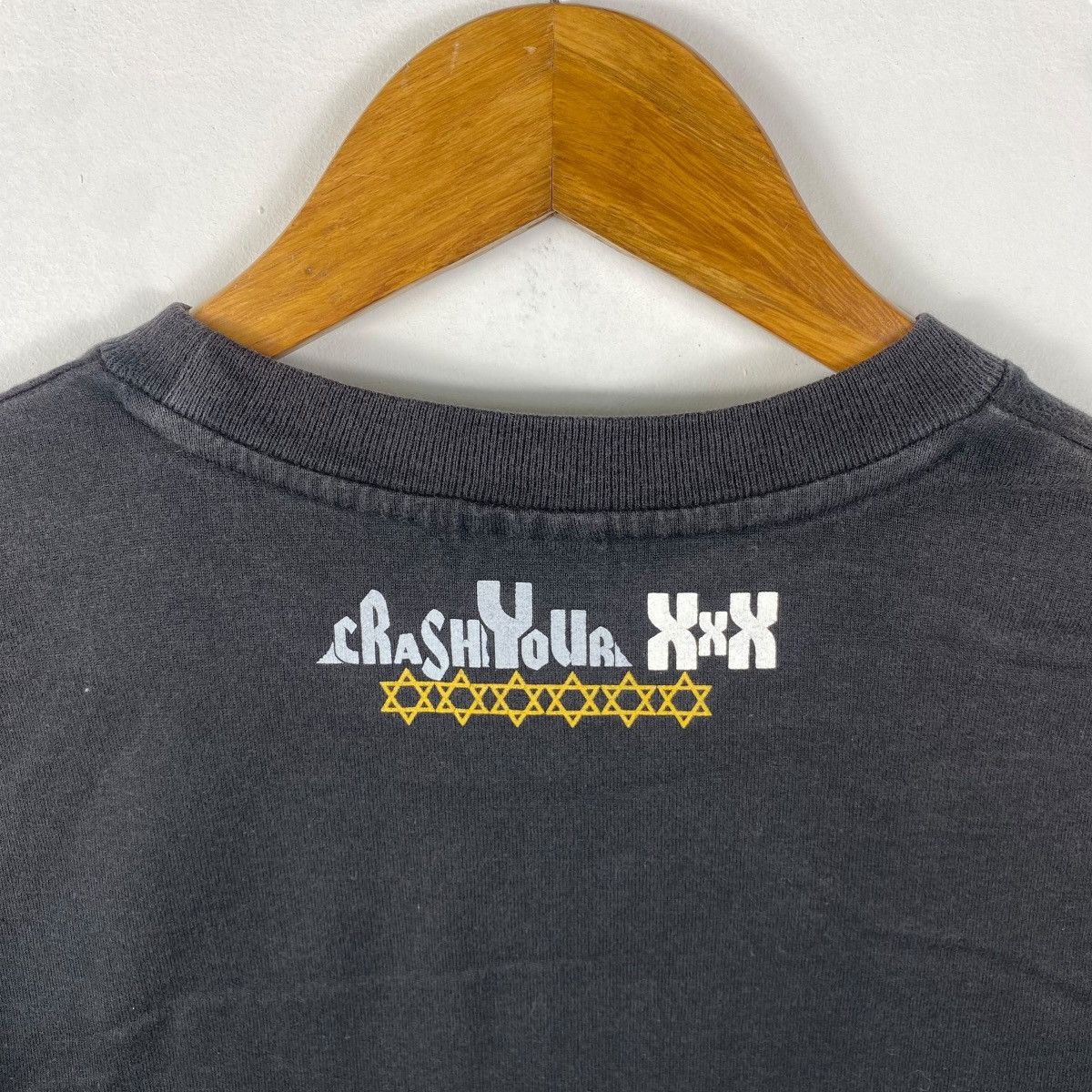 Japanese Brand Vintage ECSTASY FOR LOVE Crash Your Xxx Longsleeve Faded Tee Size US M / EU 48-50 / 2 - 5 Thumbnail