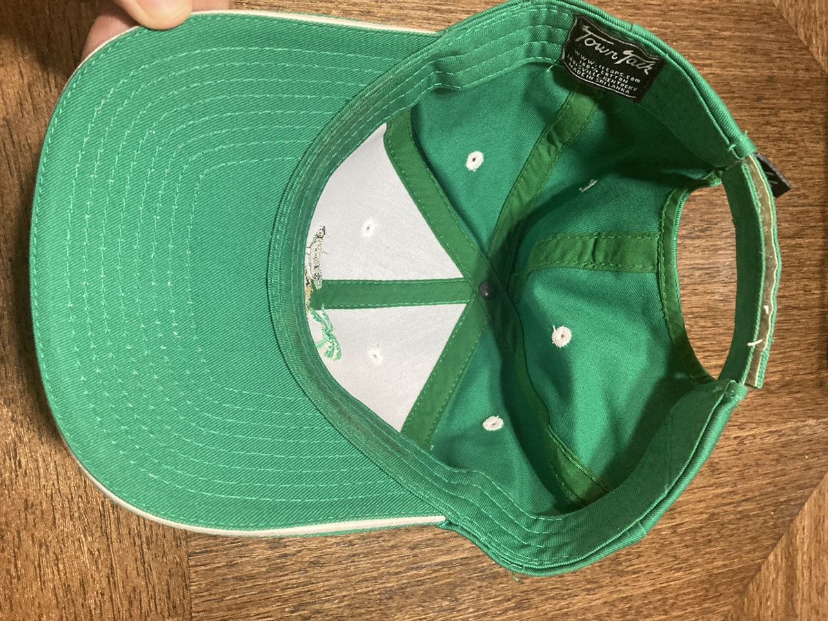 Vintage Date Palm C.C Golf Baseball Hat By Town Talk Green Adult Size ONE SIZE - 7 Thumbnail