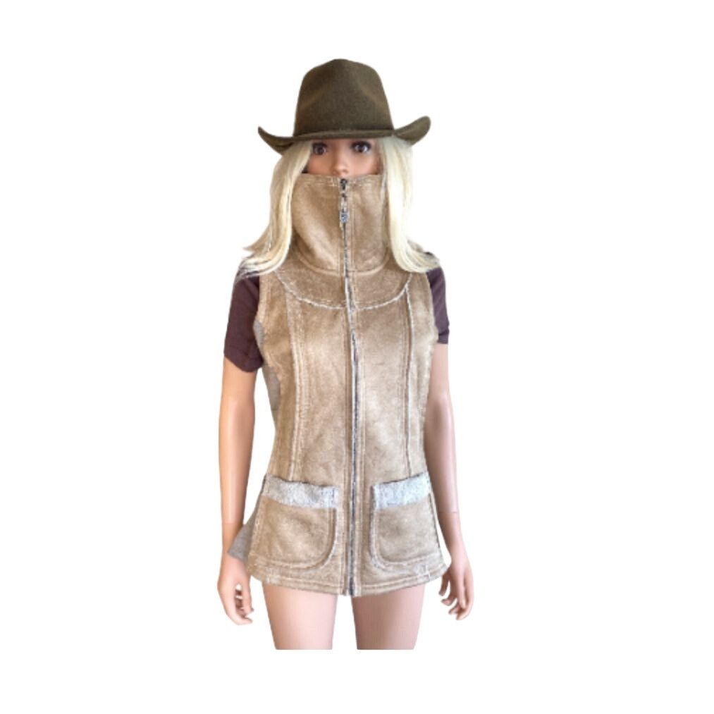 Kuhl NWT Kuhl Women's M Dani Sherpa Vest Italian Faux Leather She Size M / US 6-8 / IT 42-44 - 12 Thumbnail