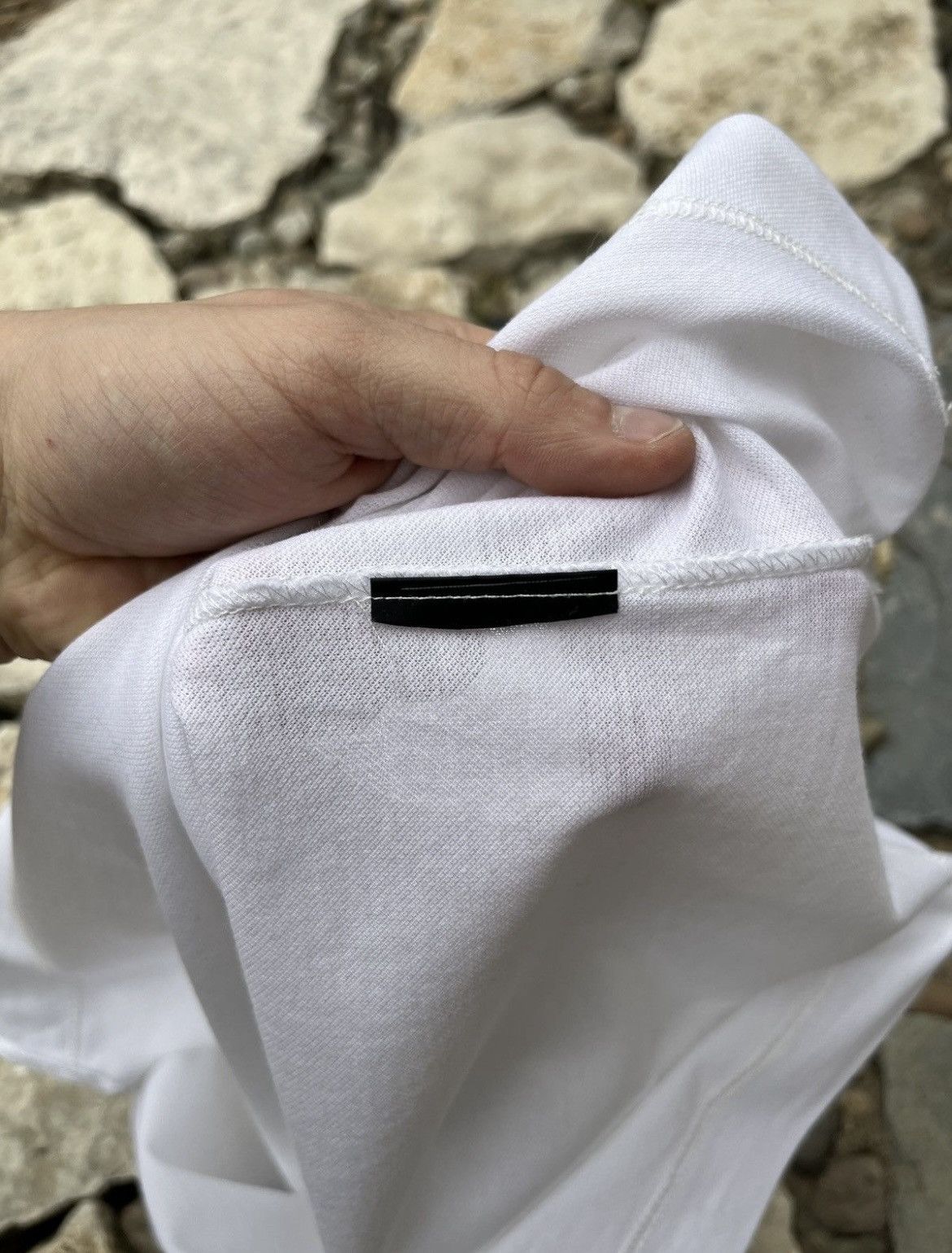 Tom Ford Tom Ford basic classic small logo thin polo t-shirt tee Size US M / EU 48-50 / 2 - 19 Thumbnail