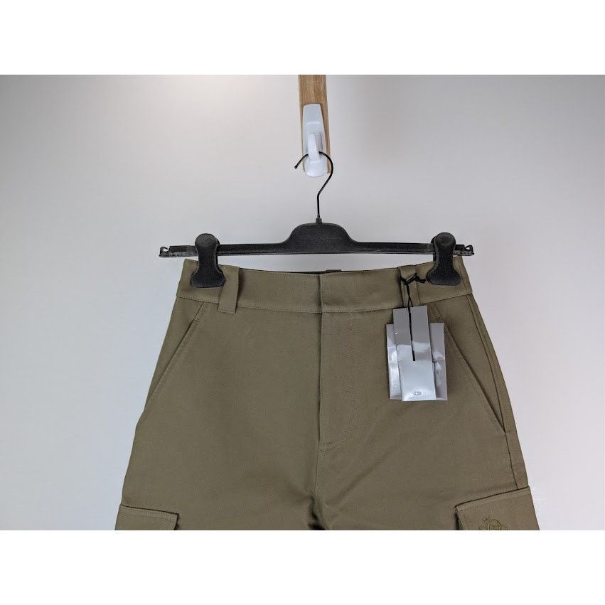 Dior o1rshd1 Jack Cargo Pants in Khaki Size US 44 / EU 60 - 3 Thumbnail