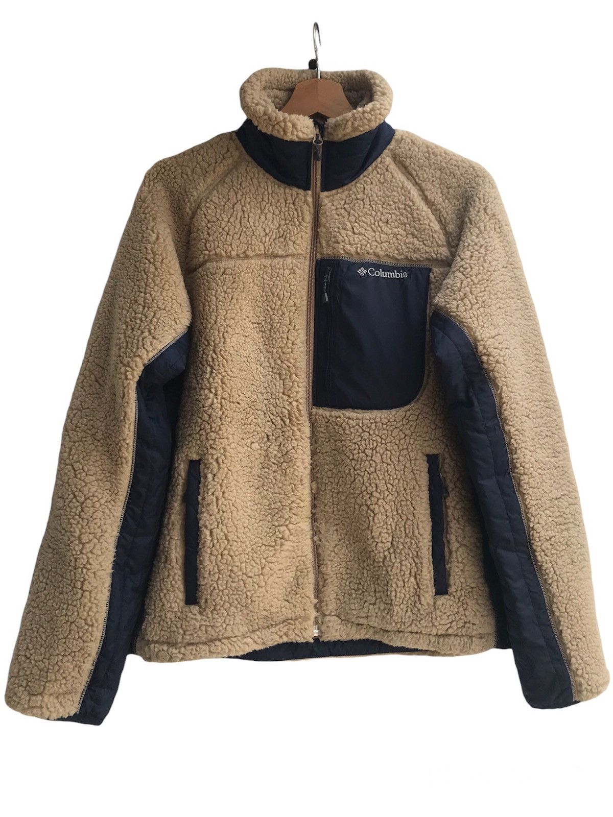 Columbia Columbia Archer Ridge Boa Fleece Full Zip Jacket Size L / US 10 / IT 46 - 1 Thumbnail