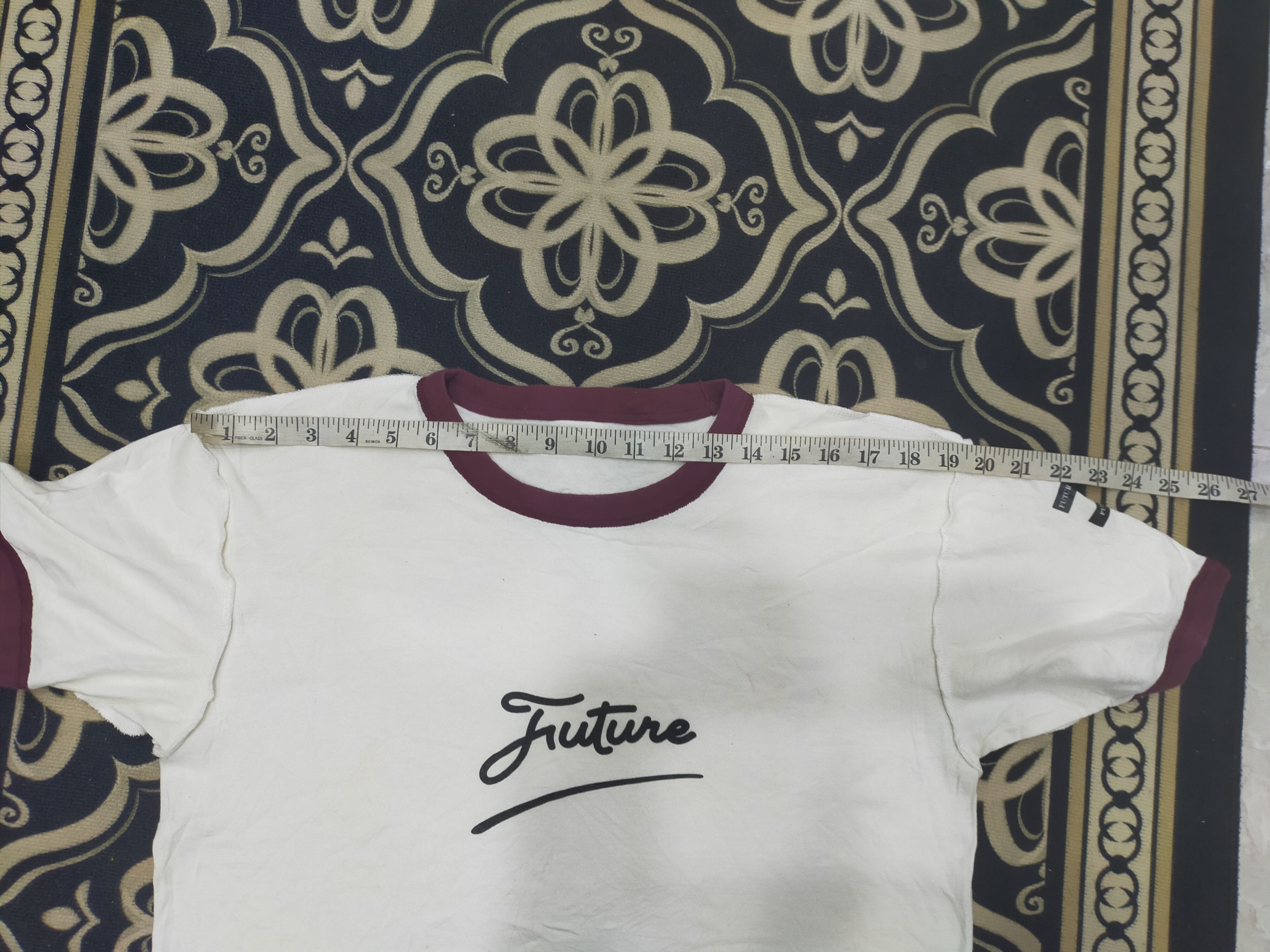 Future × Japanese Brand × PHINGERIN Future Futureless Japanese Ringer Tee Size US S / EU 44-46 / 1 - 12 Thumbnail
