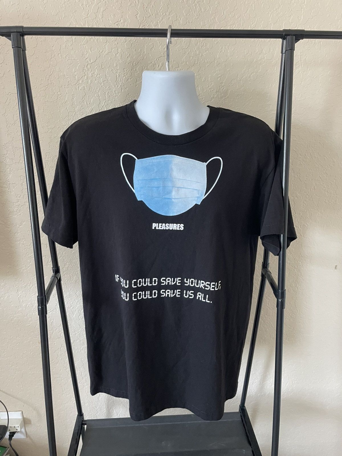 Pleasures Pleasures Medical Mask graphic tee Size US L / EU 52-54 / 3 - 1 Thumbnail