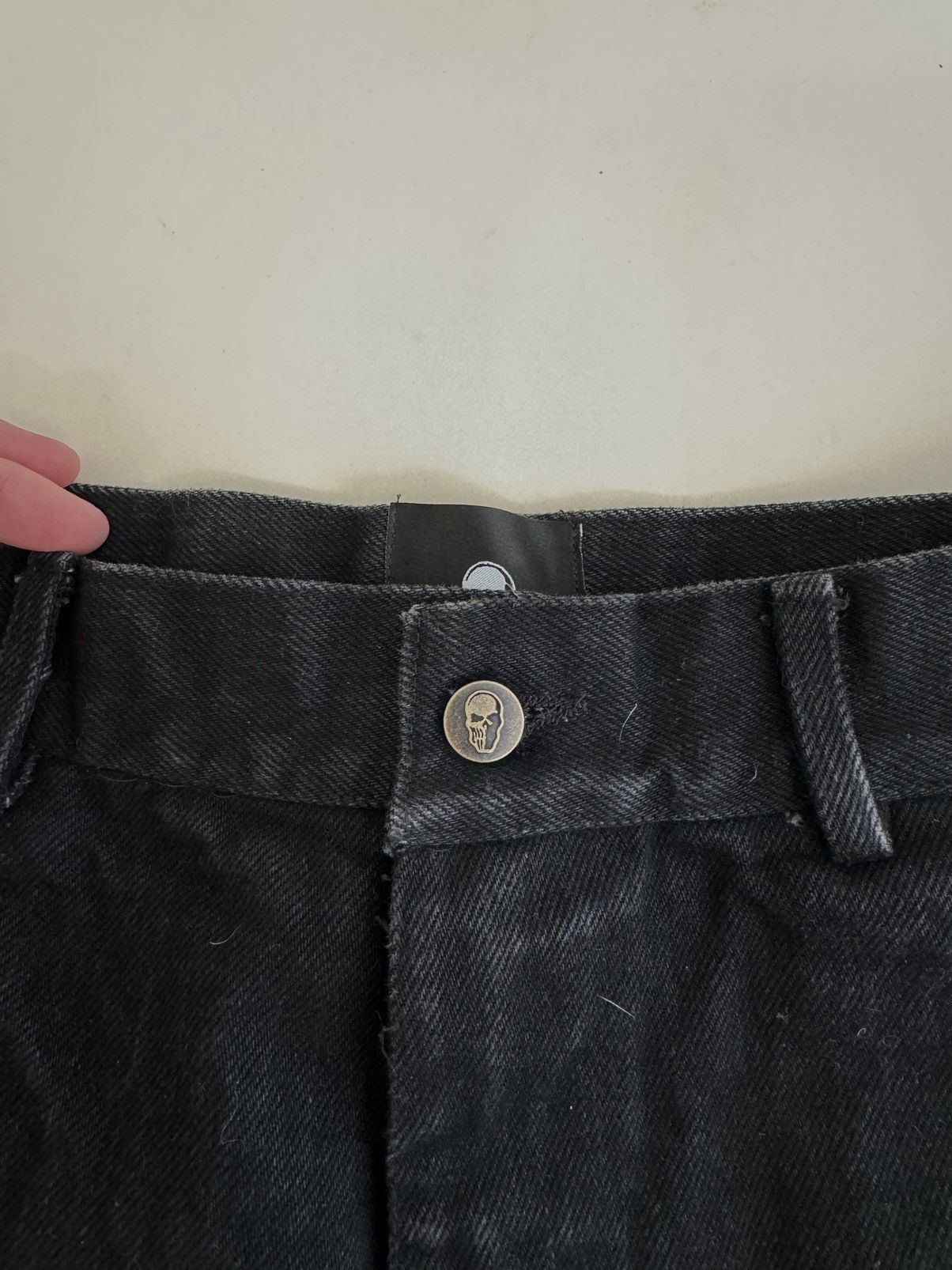 Warren Lotas Warren Lotas “Brothers Keeper” Denim Pants Size US 40 / EU 56 - 8 Thumbnail
