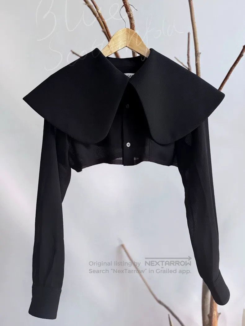 Other Comme Des Garcons Large lapel short shirt Size S / US 4 / IT 40 - 2 Thumbnail