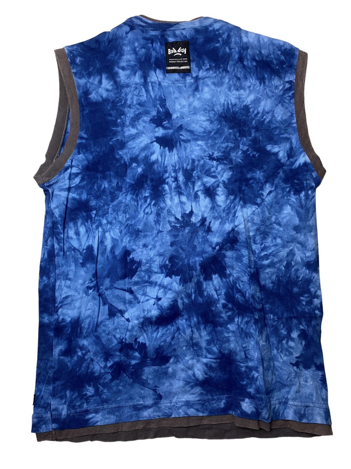 If Six Was Nine × Japanese Brand × Le Grande Bleu (L.G.B.) 2000's Badboy Dragon Double Layer Poem Size US S / EU 44-46 / 1 - 6 Thumbnail