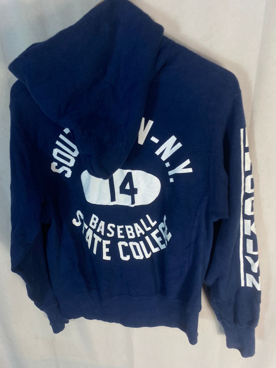 Champion Vintage champion reverse weave collage zipper hoodie Size US S / EU 44-46 / 1 - 11 Thumbnail