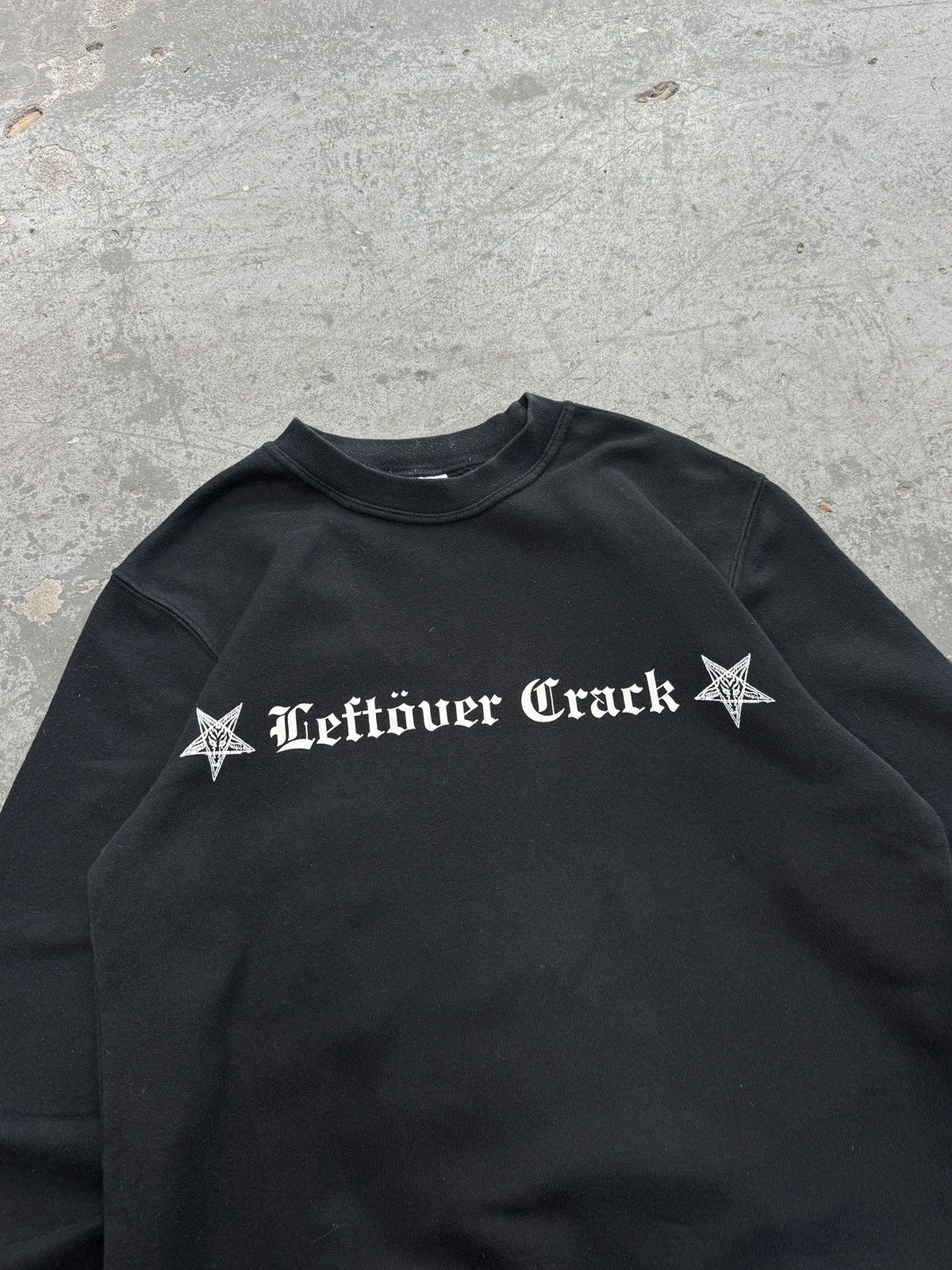 Band Tees Leftover Crack 9/11 Vintage Sweatshirt Size US S / EU 44-46 / 1 - 3 Thumbnail