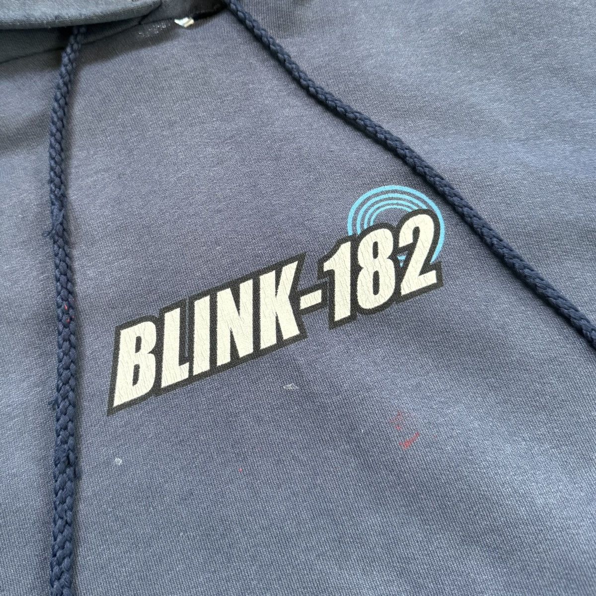 Vintage Vintage hoodie Blink-182 hanes tag Size US L / EU 52-54 / 3 - 3 Thumbnail