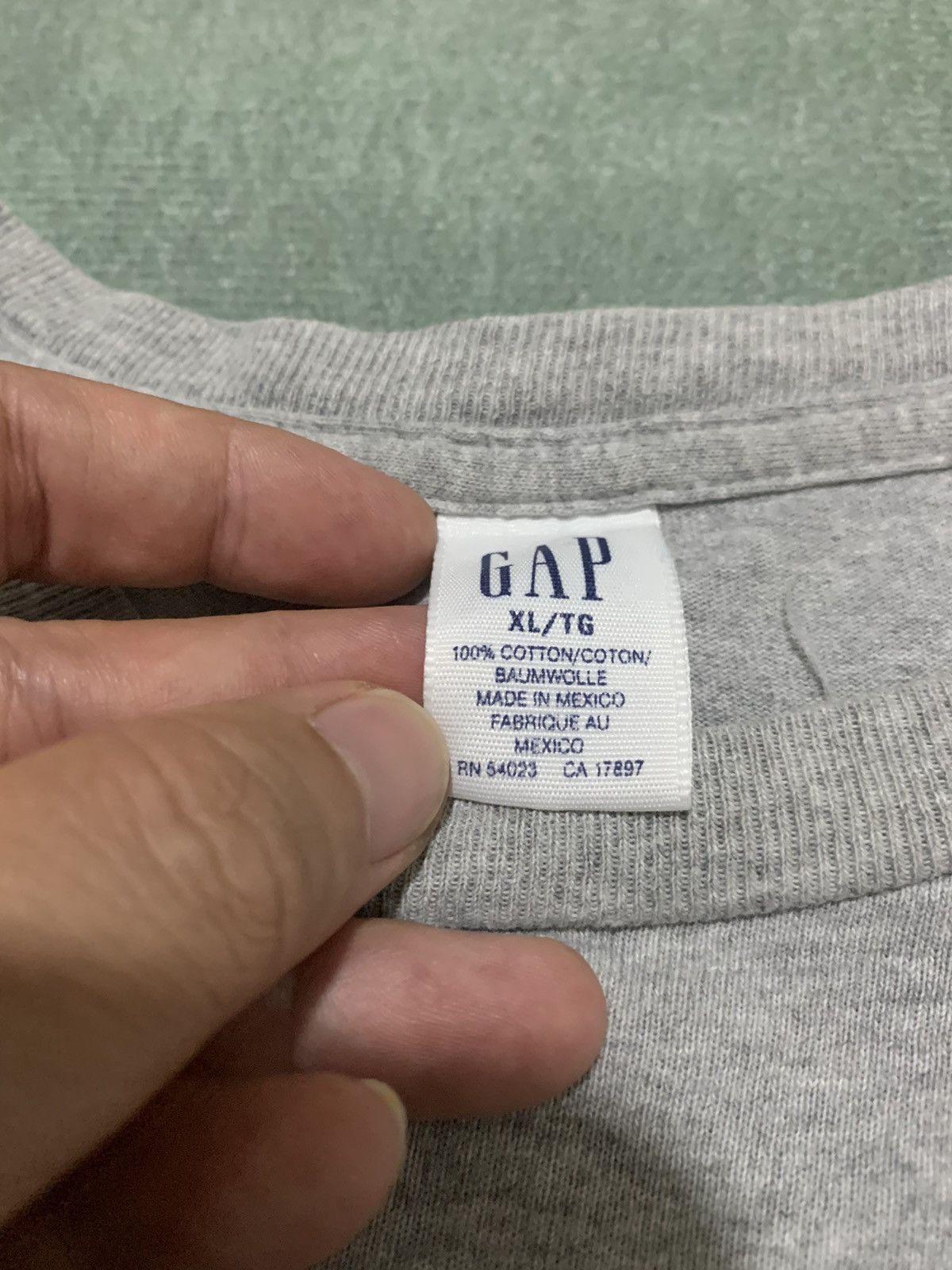 Gap Gap North Track T-Shirt Size US XL / EU 56 / 4 - 11 Thumbnail