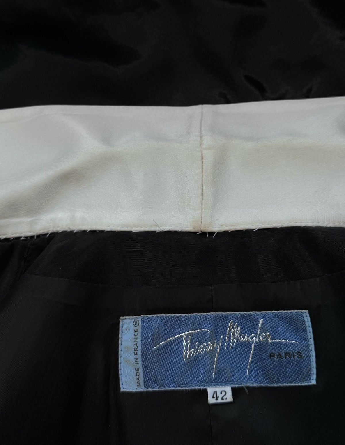 Thierry Mugler Thierry Mugler silk jacket Size M / US 6-8 / IT 42-44 - 8 Thumbnail