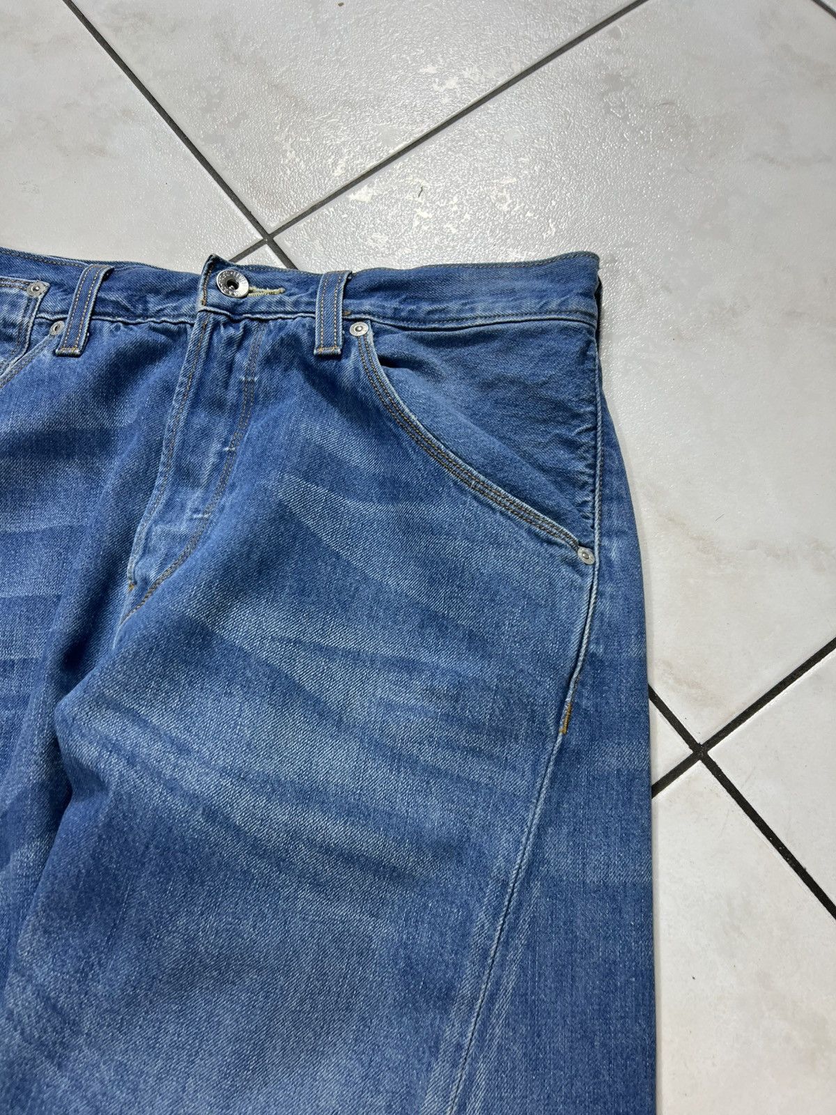 Levi's Vintage Levi’s engineered jeans y2k buckle back washed pants Size US 31 - 6 Thumbnail