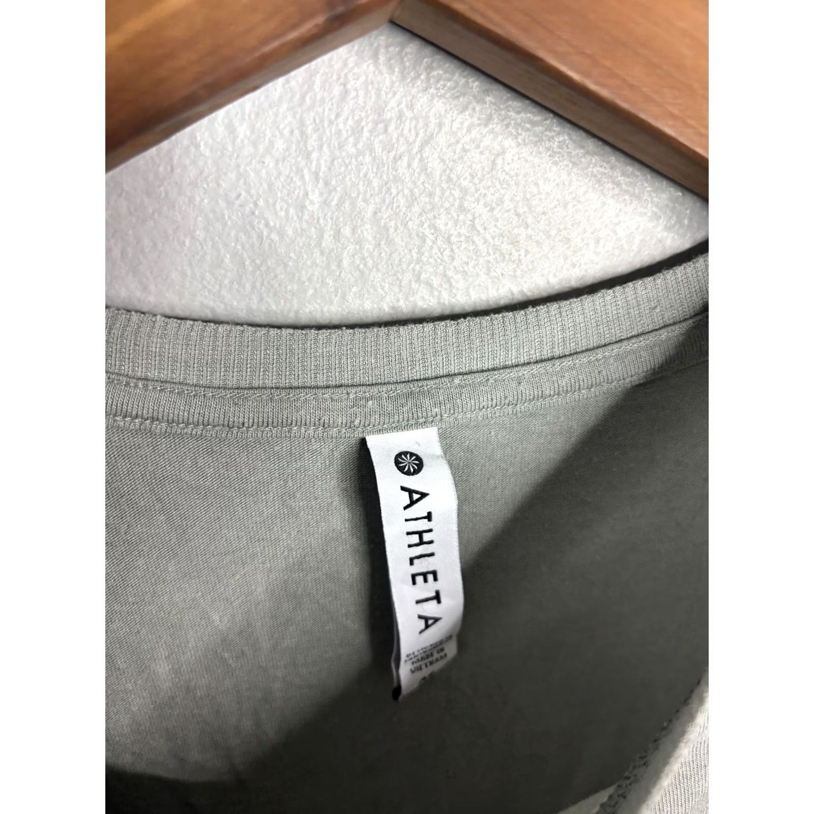 Athleta Athleta Cloudlight Stratus Top Womens L Gray Long Shirt Dress Pullover Yoga Activewear Size L / US 10 / IT 46 - 3 Thumbnail