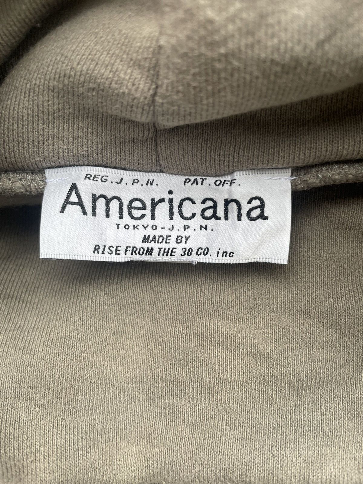 Japanese Brand Americana Tokyo Japan Sweater Size XXL / US 16-18 / IT 52-54 - 14 Thumbnail