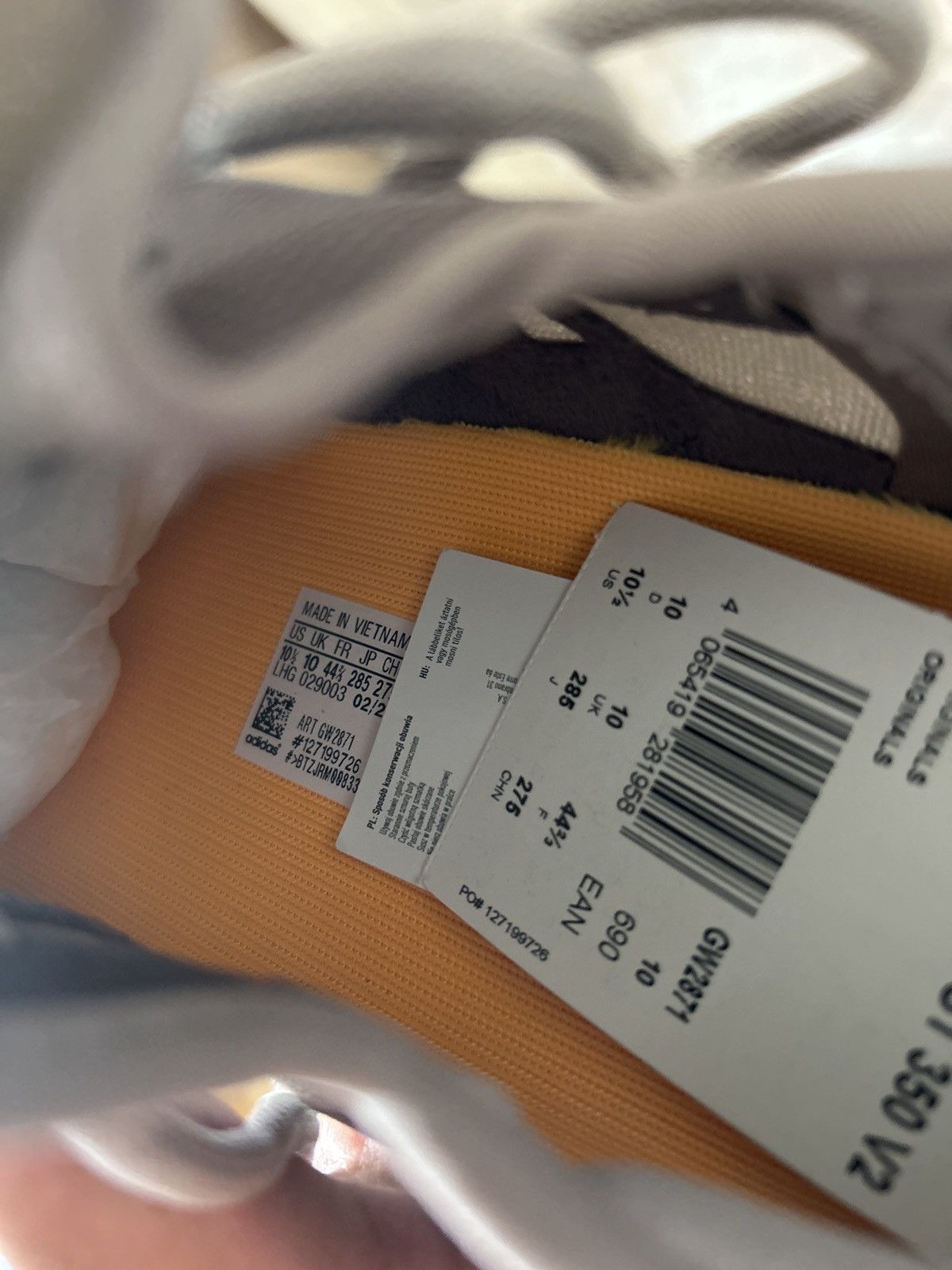 Yeezy Yeezy 350 Monmis Size US 10.5 / EU 43-44 - 6 Thumbnail