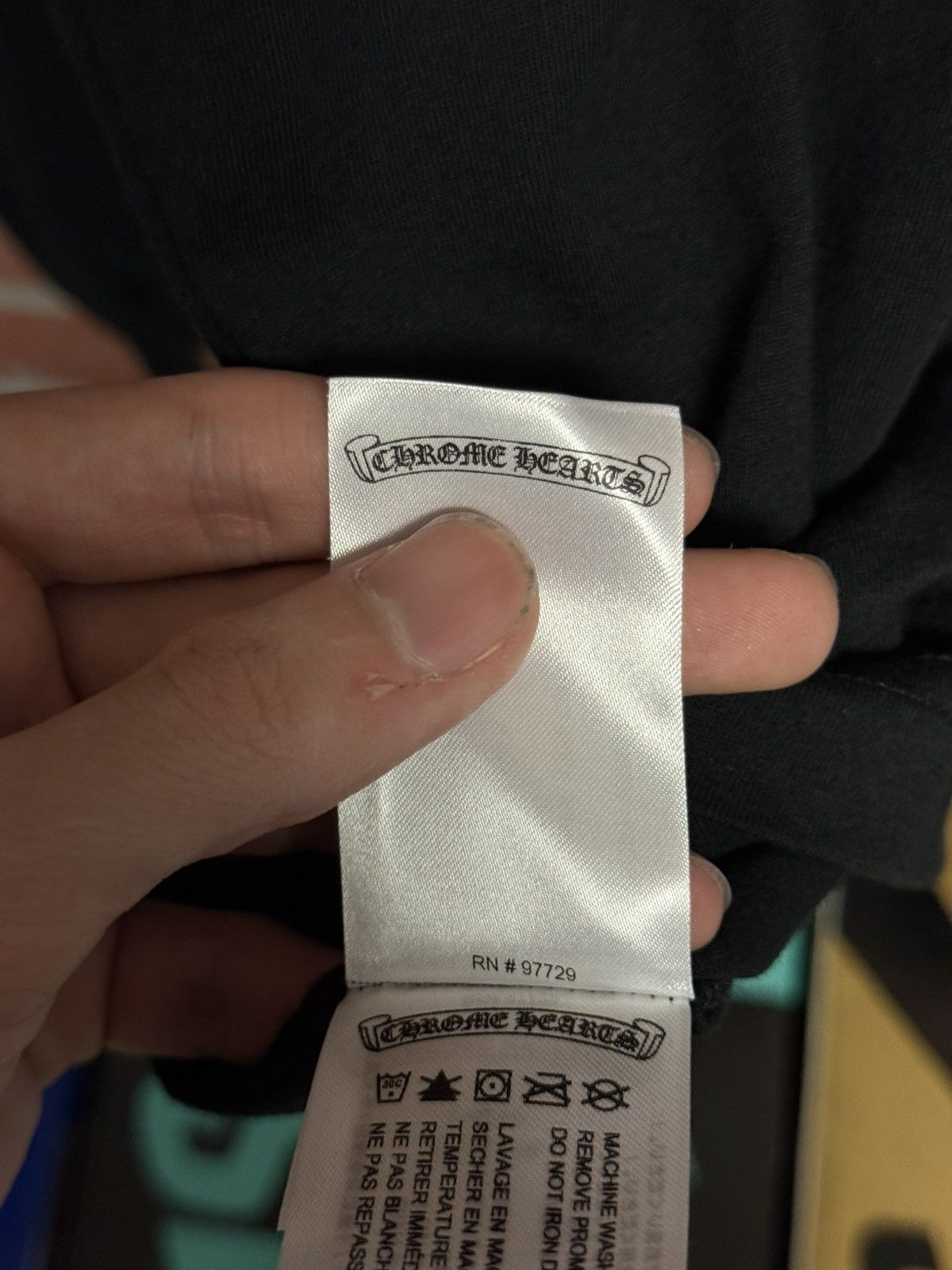 Chrome Hearts Chrome Hearts Web Long Sleeve Tee Size L New 1988 Size US L / EU 52-54 / 3 - 10 Thumbnail