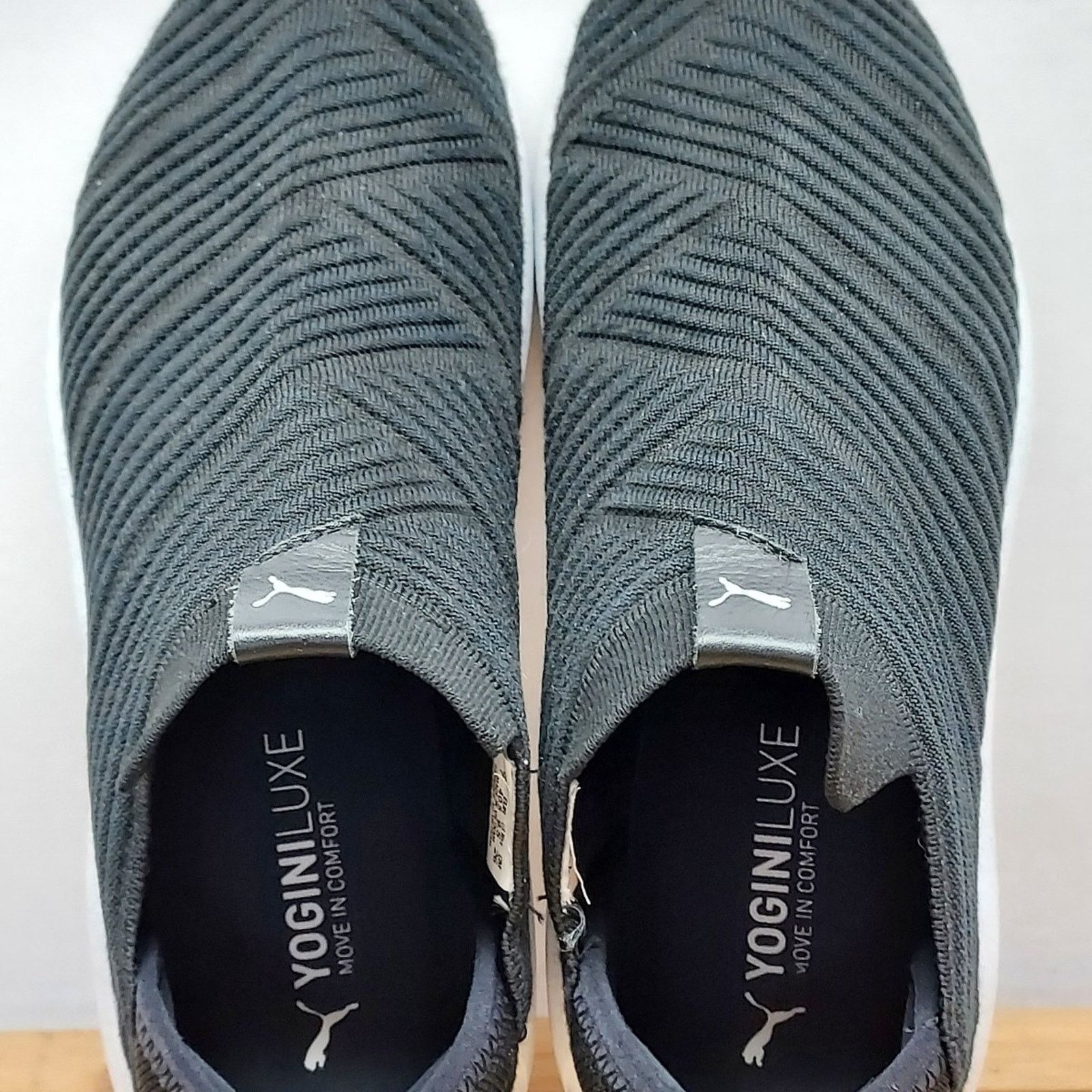 Puma Puma Womens | Black | Enlighten Slip On Sneakers Size 9.5 Size US 9.5 / IT 39.5 - 8 Thumbnail