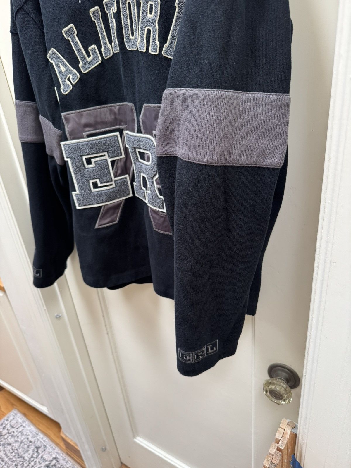 ERL ERL Laced Hockey Jersey Knit Size US S / EU 44-46 / 1 - 7 Thumbnail
