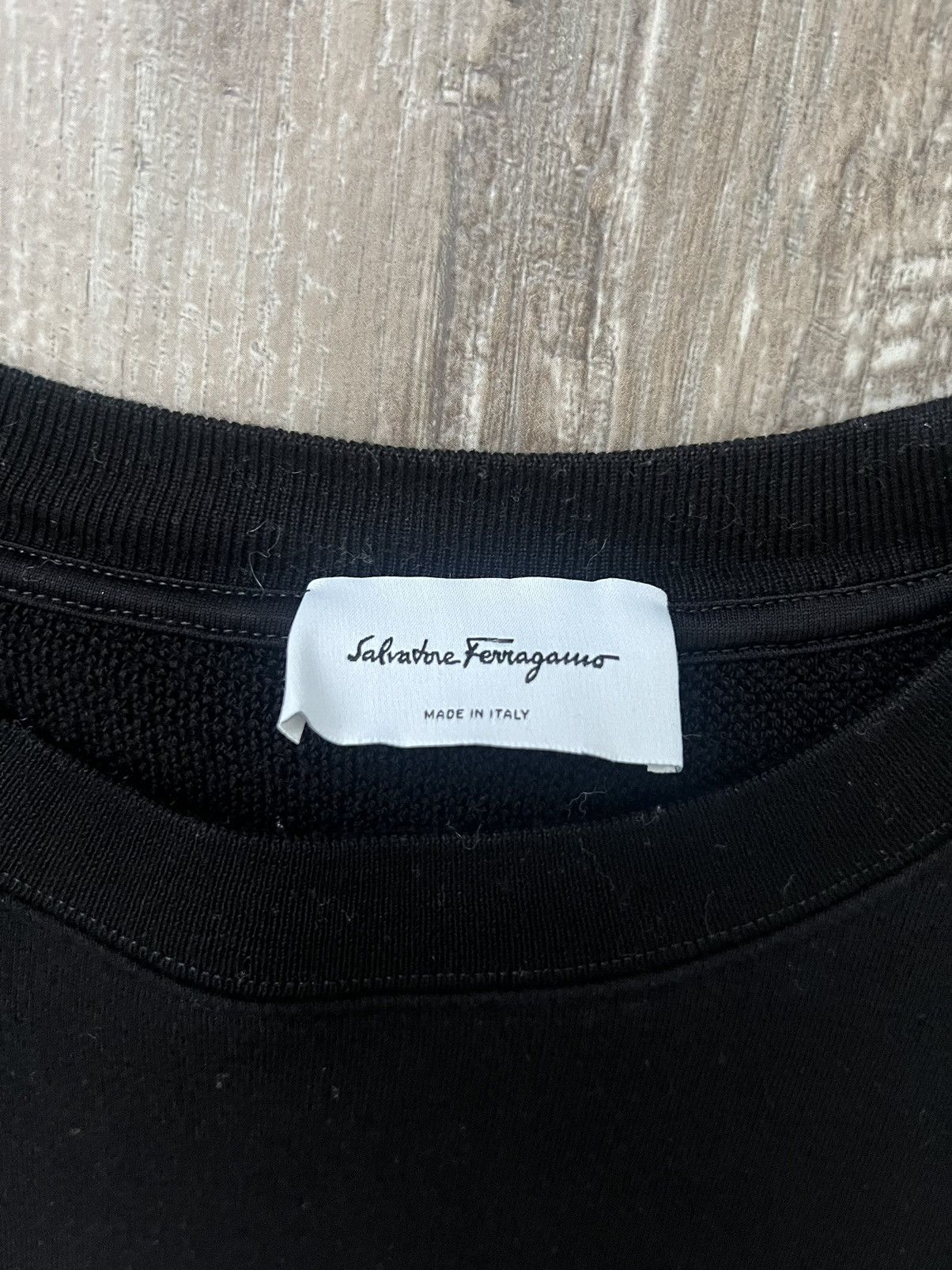 Salvatore Ferragamo Salvatore Ferragamo Crew Neck Size US M / EU 48-50 / 2 - 3 Thumbnail
