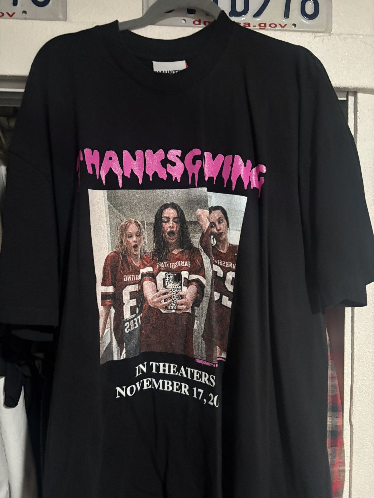 Online Ceramics Thanksgiving selfie tee Size US XXL / EU 58 / 5 - 1 Thumbnail