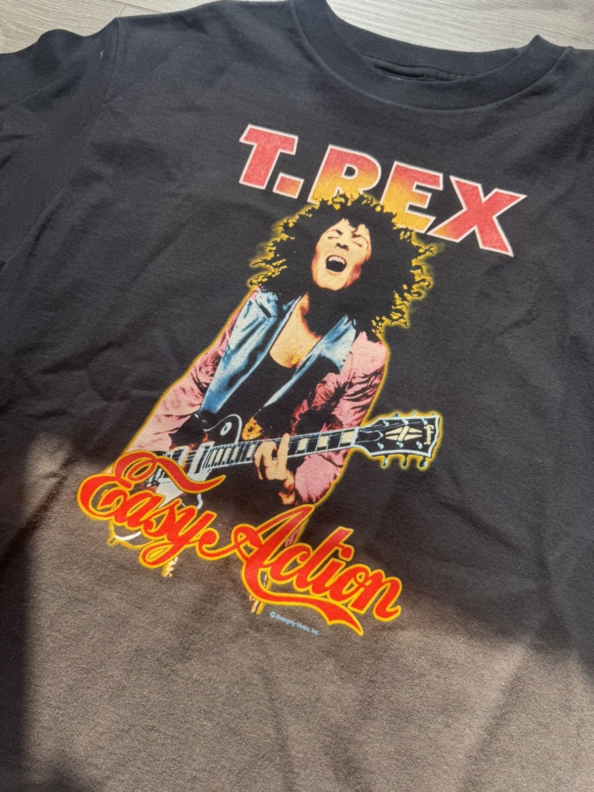 Vintage T-rex band Marc Bolan | Grailed