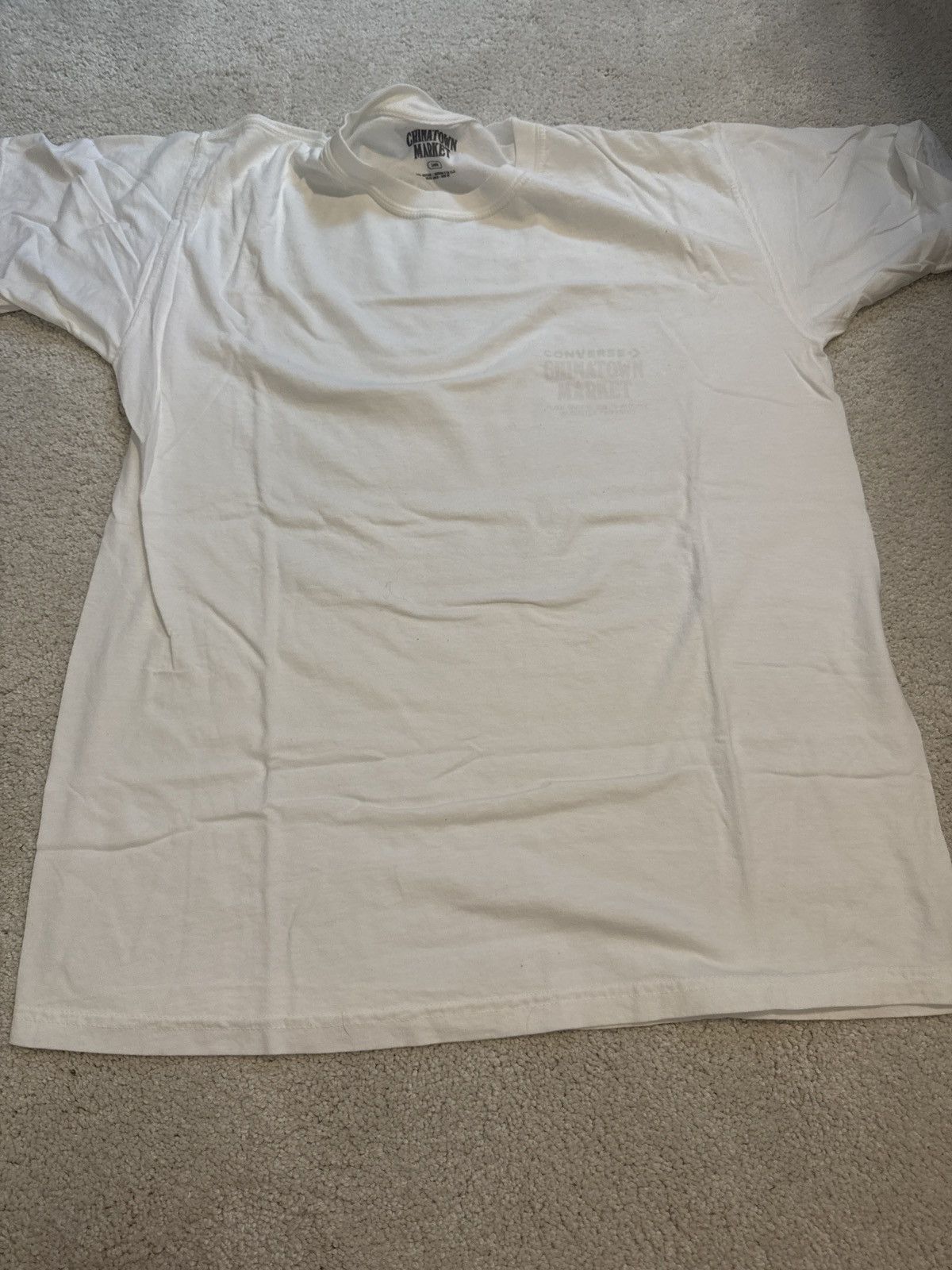 Other Chinatown market x converse UV light color changing tshirt L Size US L / EU 52-54 / 3 - 6 Thumbnail