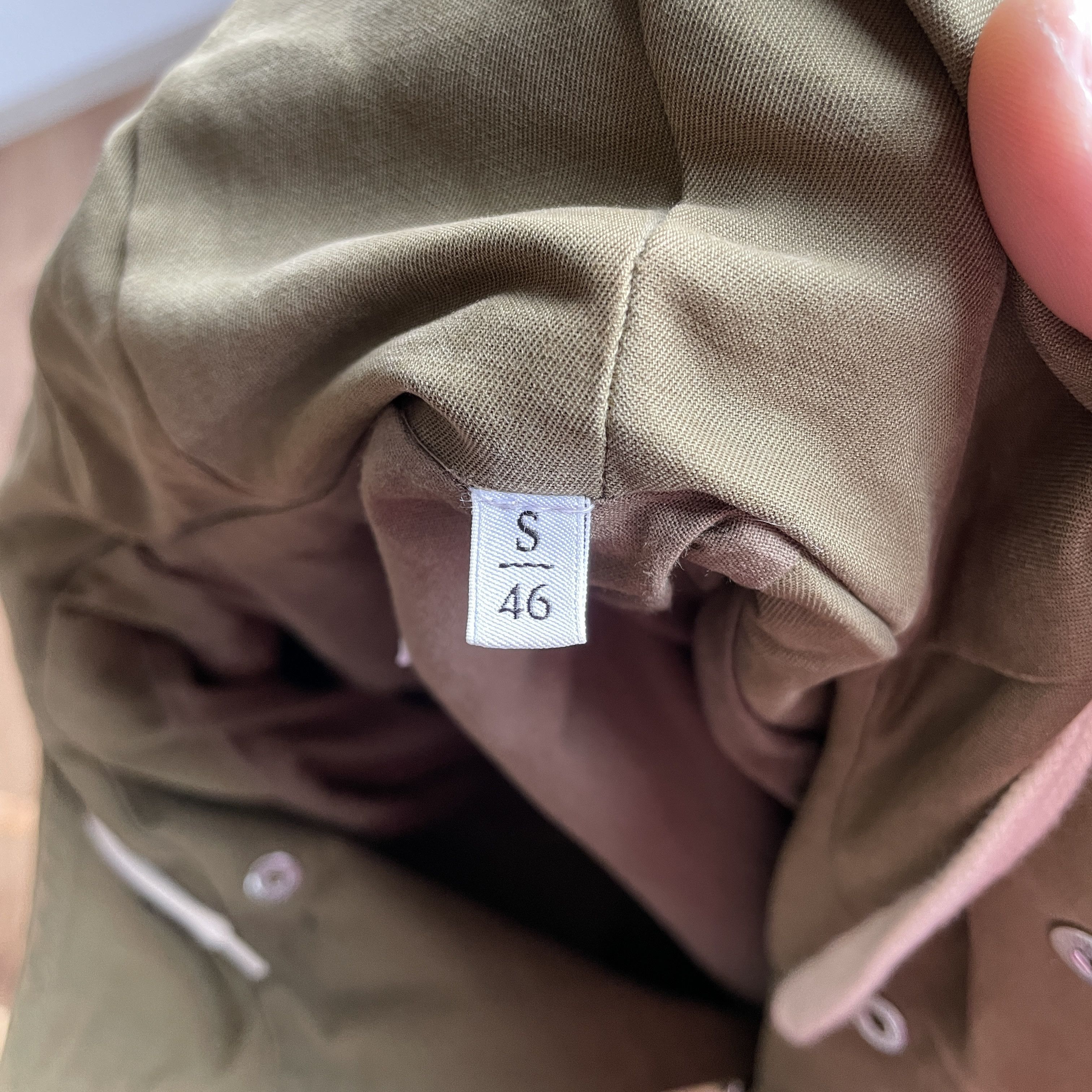 Our Legacy Our Legacy Olive Shield Parka Size S Size US S / EU 44-46 / 1 - 10 Thumbnail