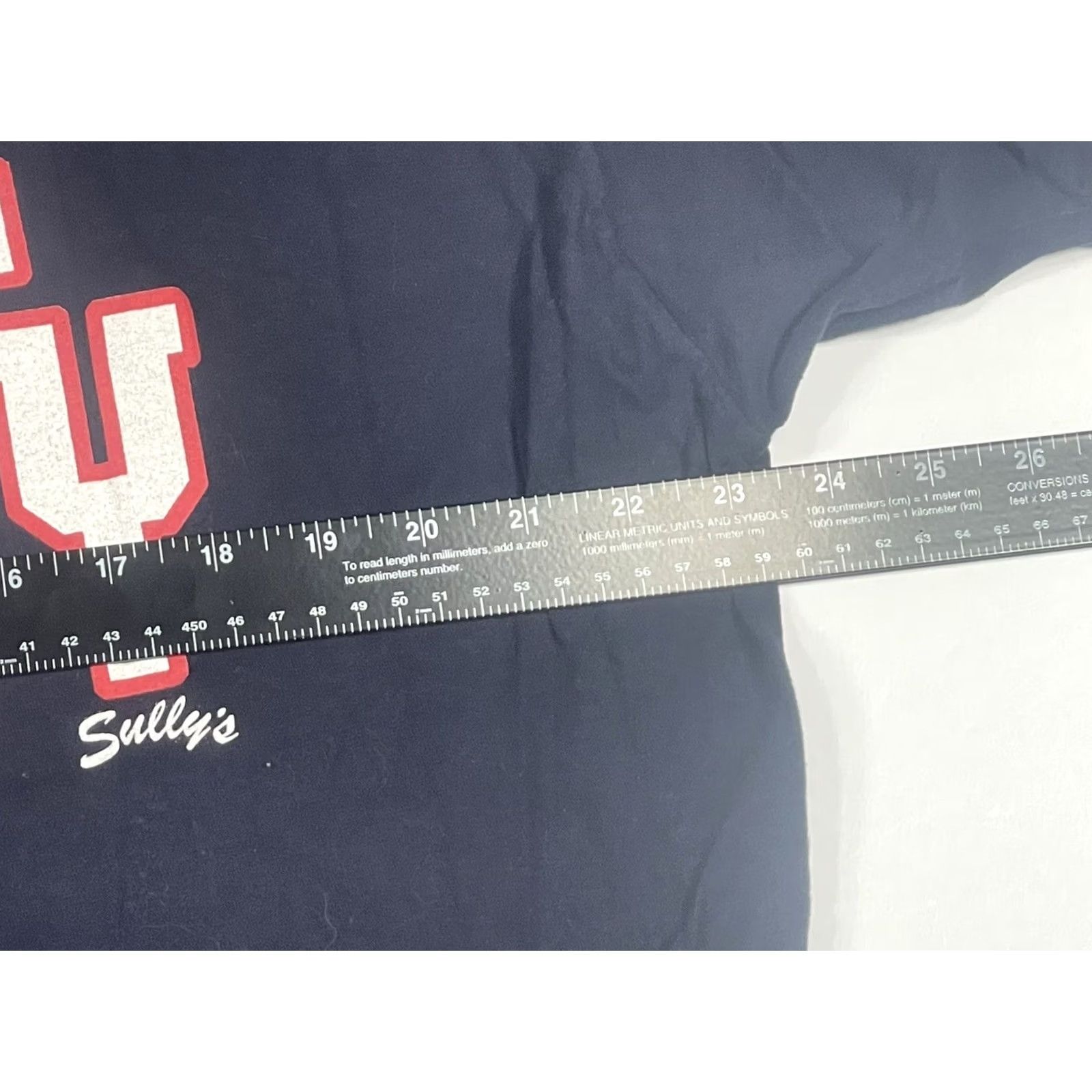 Tultex Tultex Pre Shrunk Free Brady Sully’s Men’s Navy Blue Crew T-shirt Size XXL Size US XXL / EU 58 / 5 - 4 Thumbnail