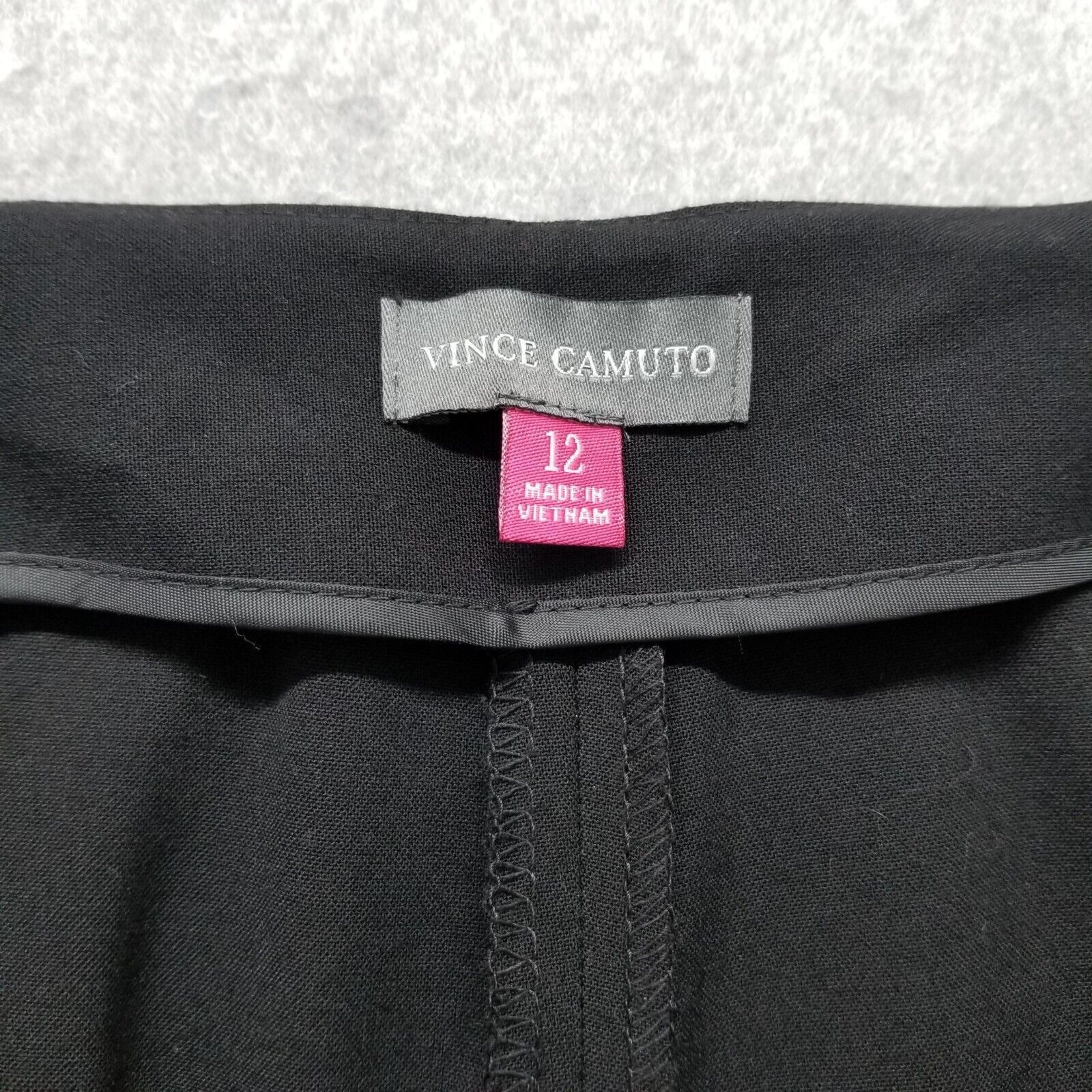 Vince Camuto Vince Camuto Pants Womens 12 Black 34x29 Size 34" / US 12 / IT 48 - 8 Thumbnail