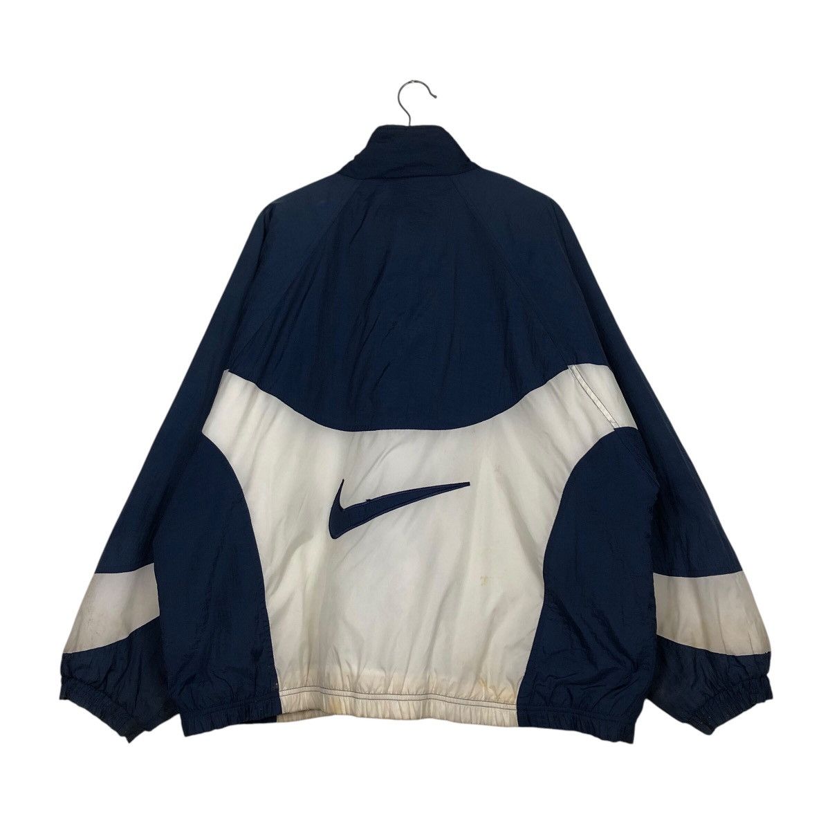 Nike 📌Vintage Bomber Jacket Nike Big Swoosh Design Size US L / EU 52-54 / 3 - 9 Thumbnail