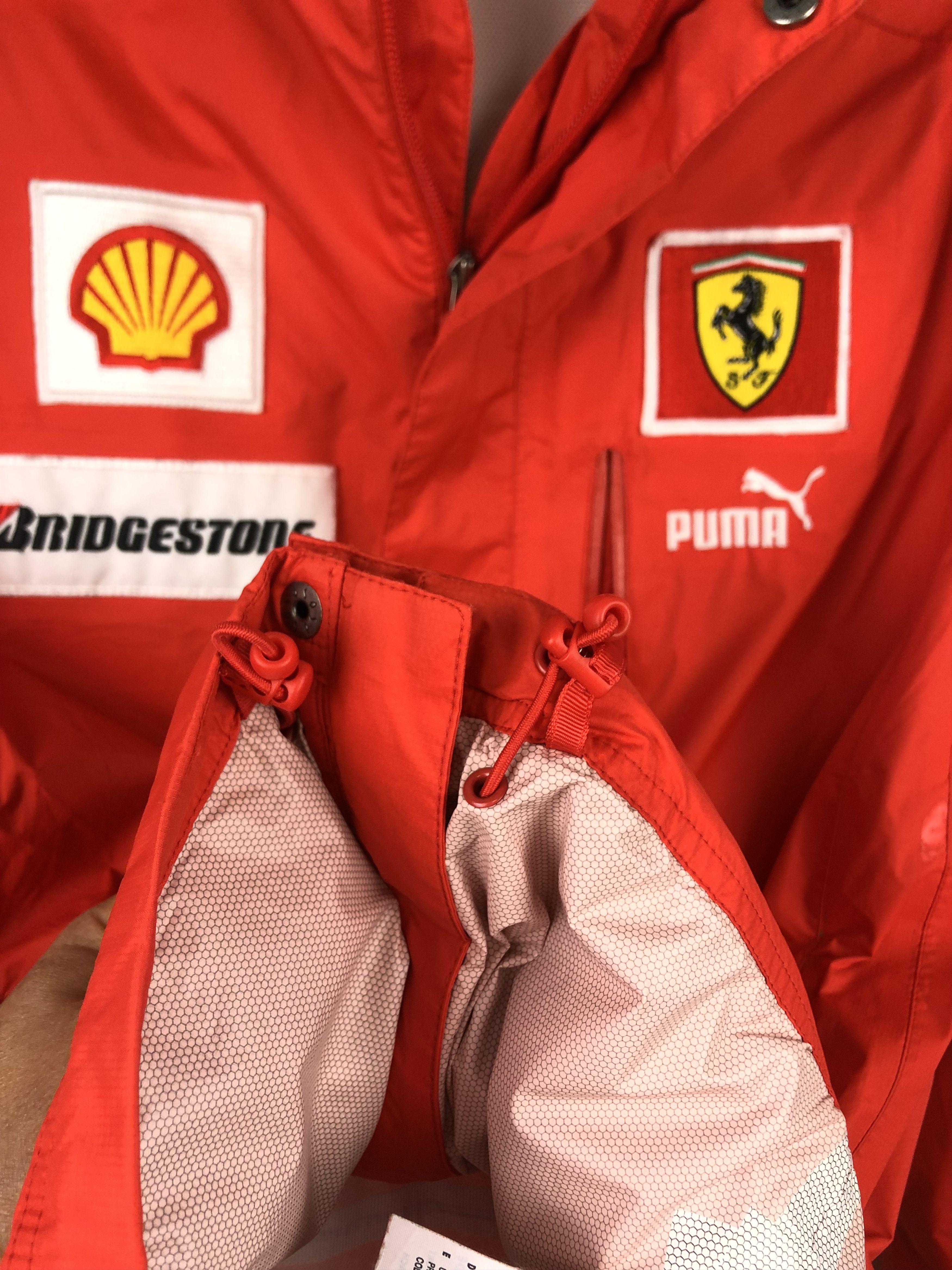 Ferrari × Puma Vintage Ferrari Puma Racing Jacket Track Top Windbreaker Size US S / EU 44-46 / 1 - 10 Thumbnail