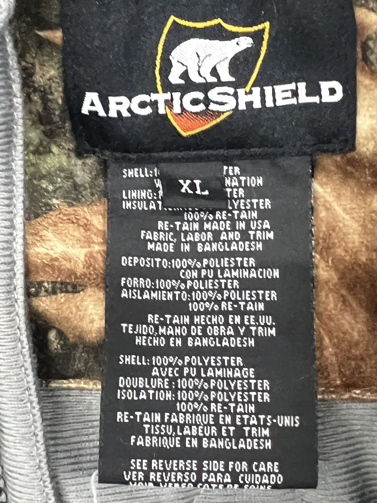 Other Arctic Shield Mossy Oak Camo Jacket Size US XL / EU 56 / 4 - 4 Thumbnail