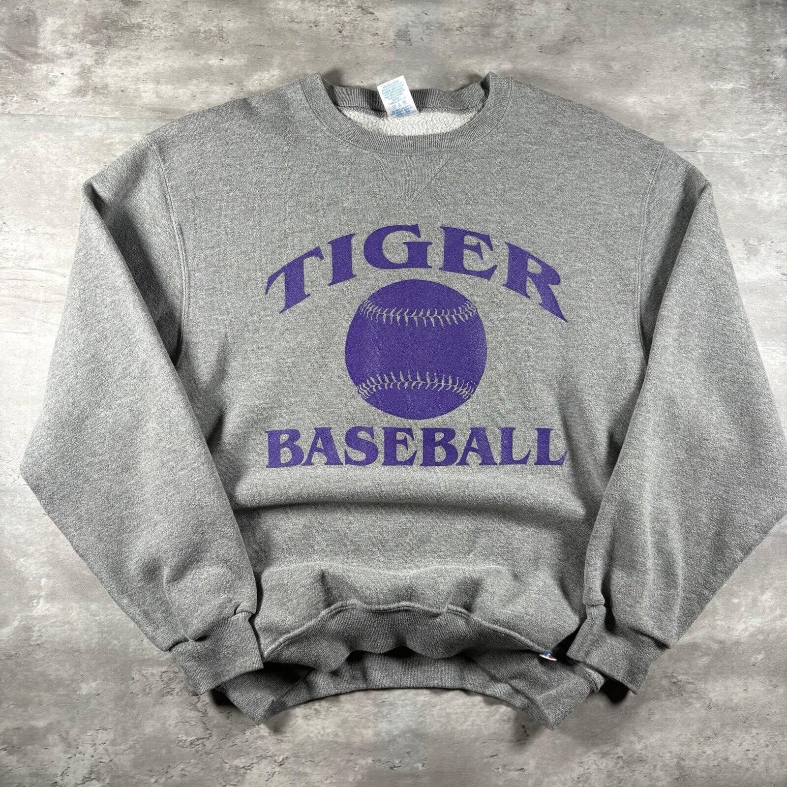 Russell Athletic Vintage 90s LSU baseball sweatshirt Size US M / EU 48-50 / 2 - 7 Thumbnail