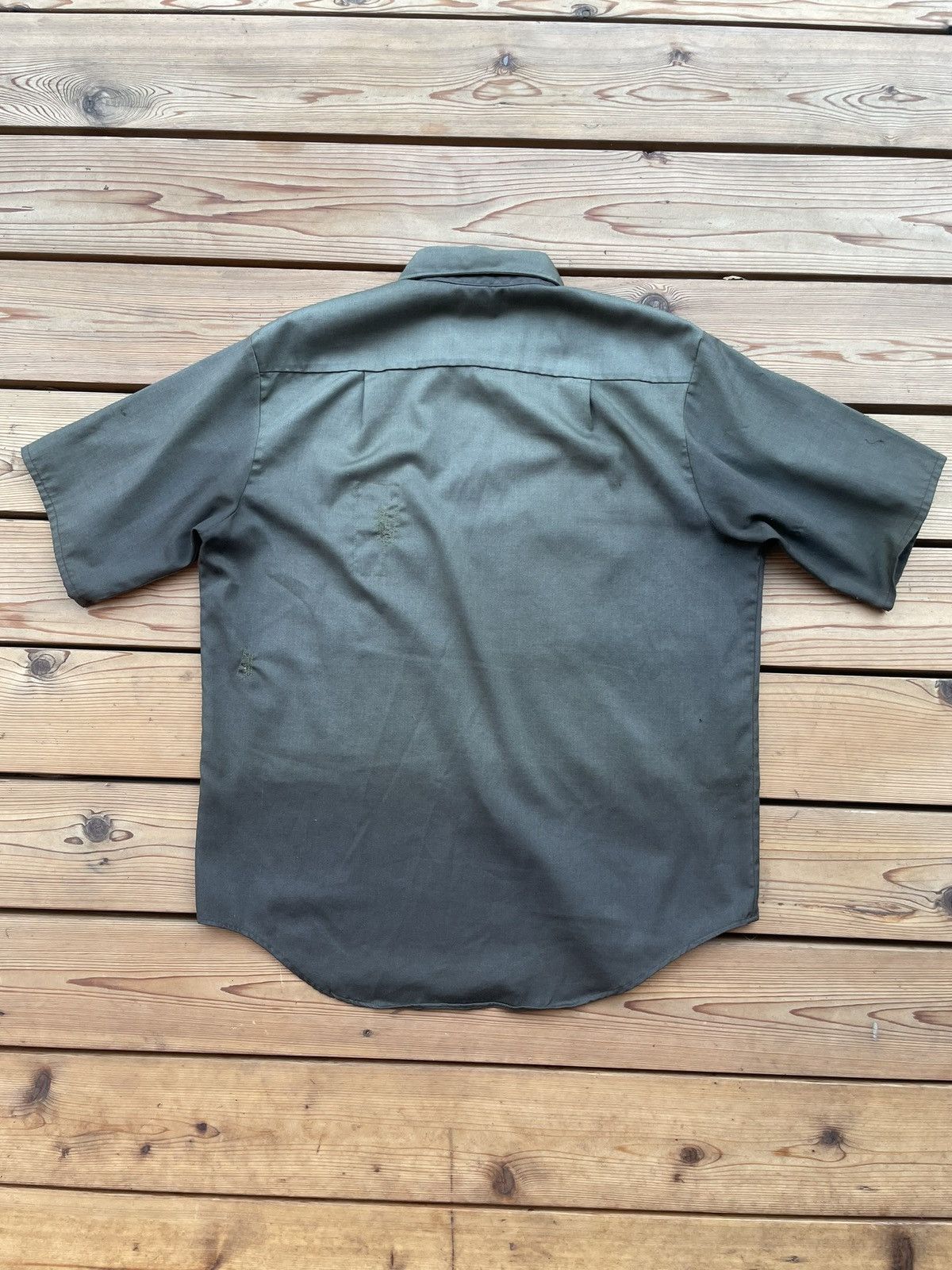 Vintage Vintage 70s JCPenney Military button up Size US XL / EU 56 / 4 - 3 Thumbnail