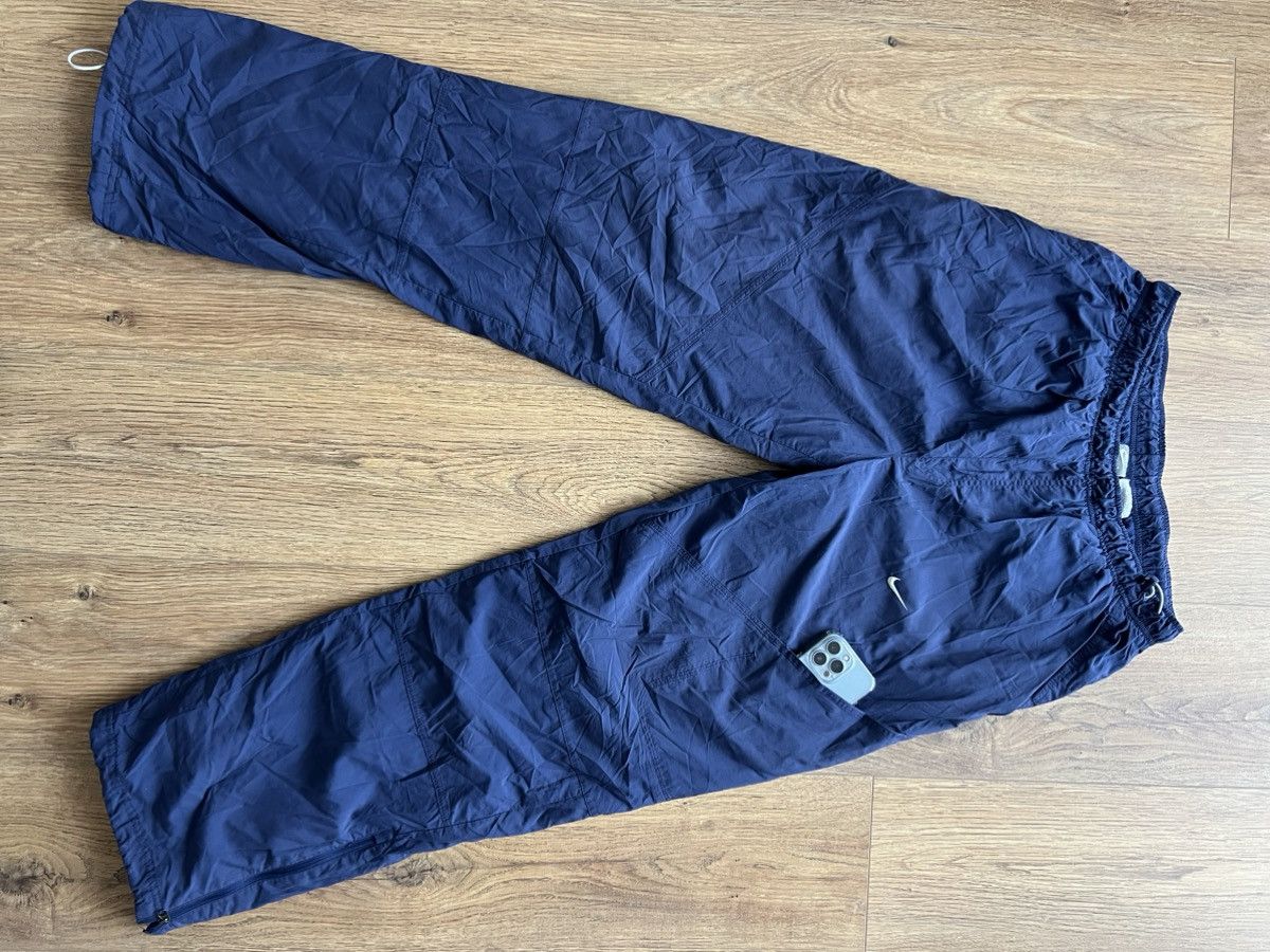Nike 🔥 Nike parachute y2k pocket vintage pants Size US 34 / EU 50 - 5 Thumbnail