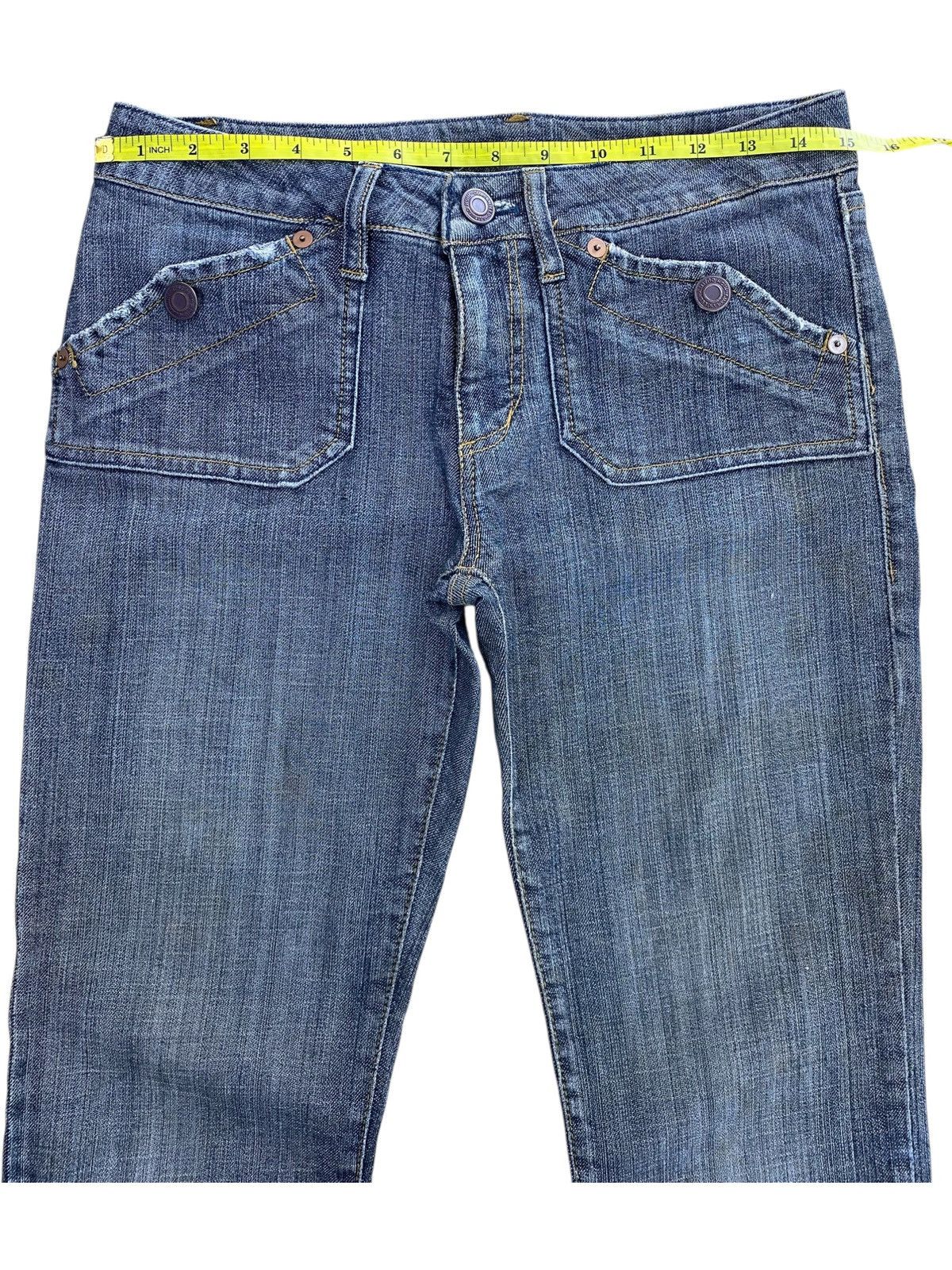 Japanese Brand Japanese Brand Faded Flare Style Jeans Size US 30 / EU 46 - 5 Thumbnail