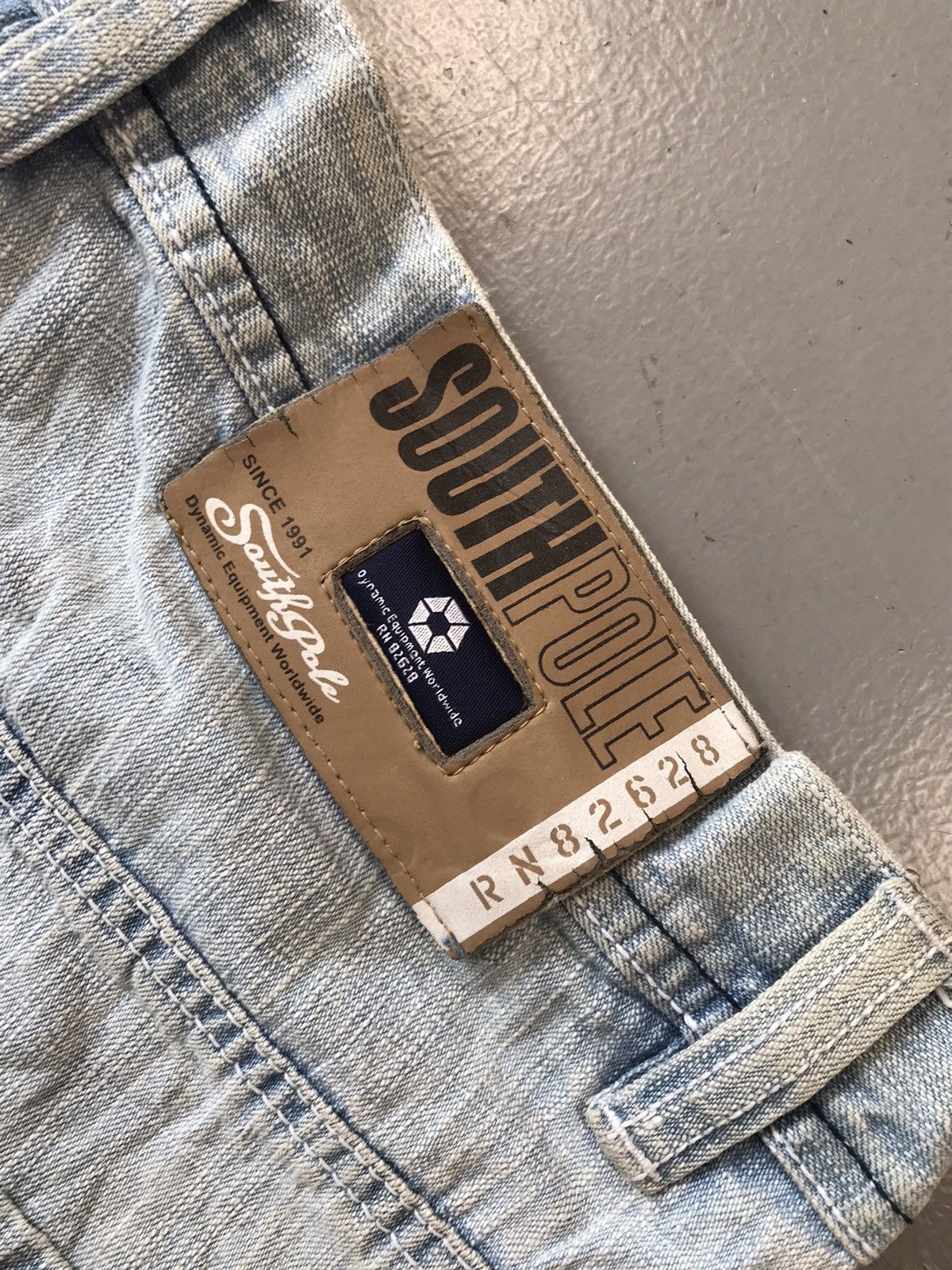 Southpole Vintage Southpole redtab baggy fit denim Size US 34 / EU 50 - 10 Thumbnail