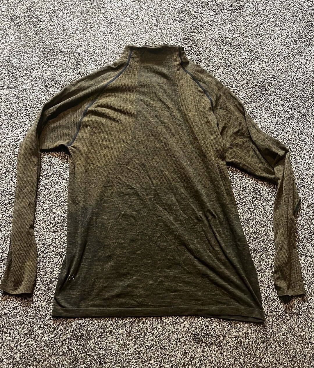 Lululemon Lululemon Long Sleeve Shirt Metal Tech Half Zip Pullover Size US XL / EU 56 / 4 - 5 Thumbnail