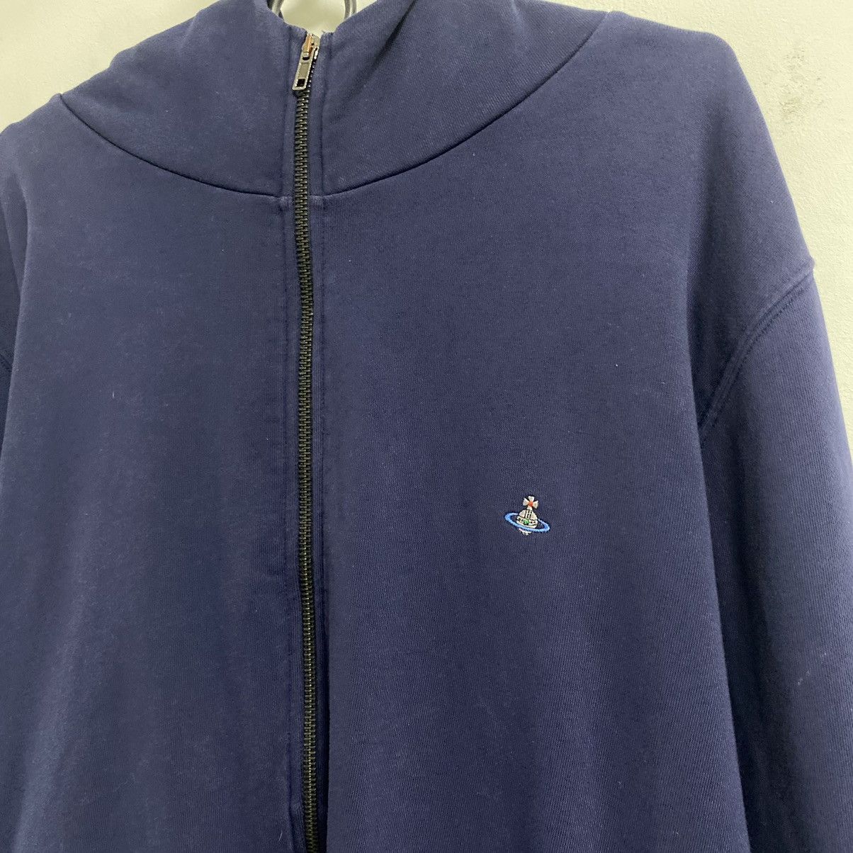 Vivienne Westwood Vivienne Westwood Zip Hoodie Size US XL / EU 56 / 4 - 2 Thumbnail