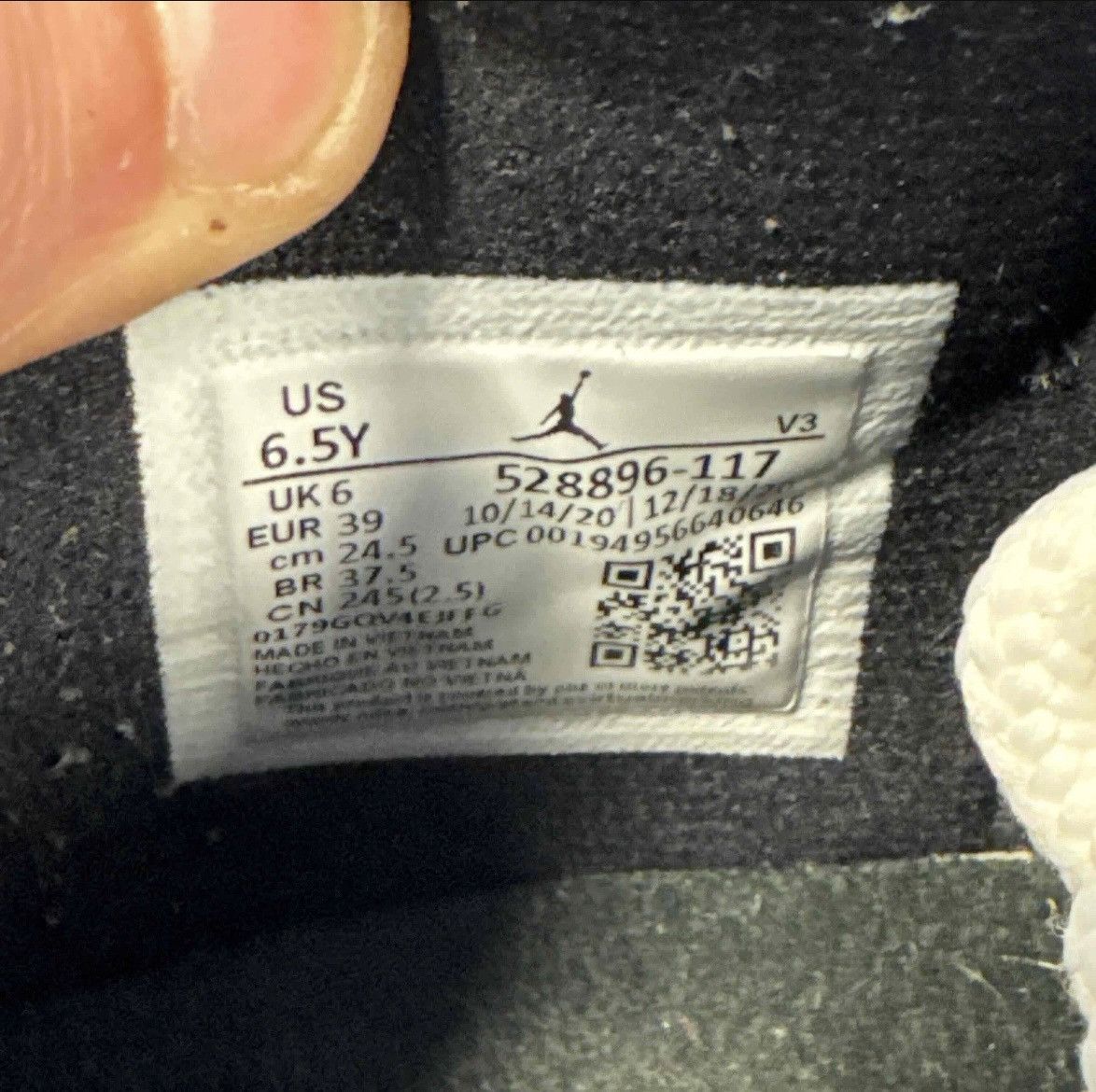 Nike Jordan 11 Legend Blue Low Size US 6.5 / EU 39-40 - 6 Thumbnail
